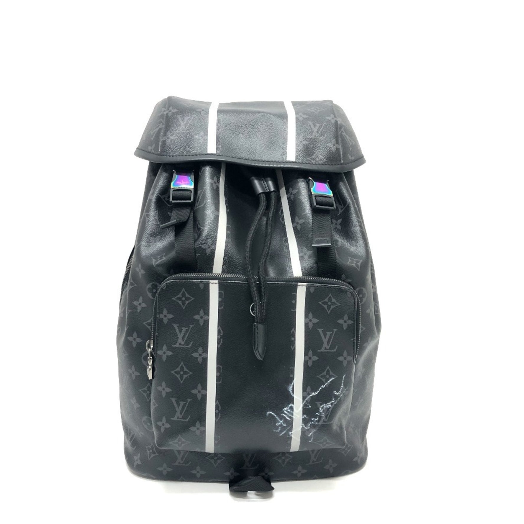 Louis Vuitton Eclipse Rucksack HIROSHI FUJIWARA Collaboration Bag Backpack