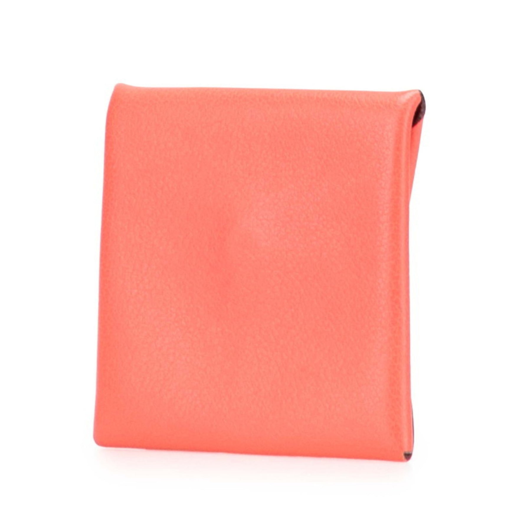 Hermès Bastia Verso Wallet/Coin Purse, Chevre, HERMES