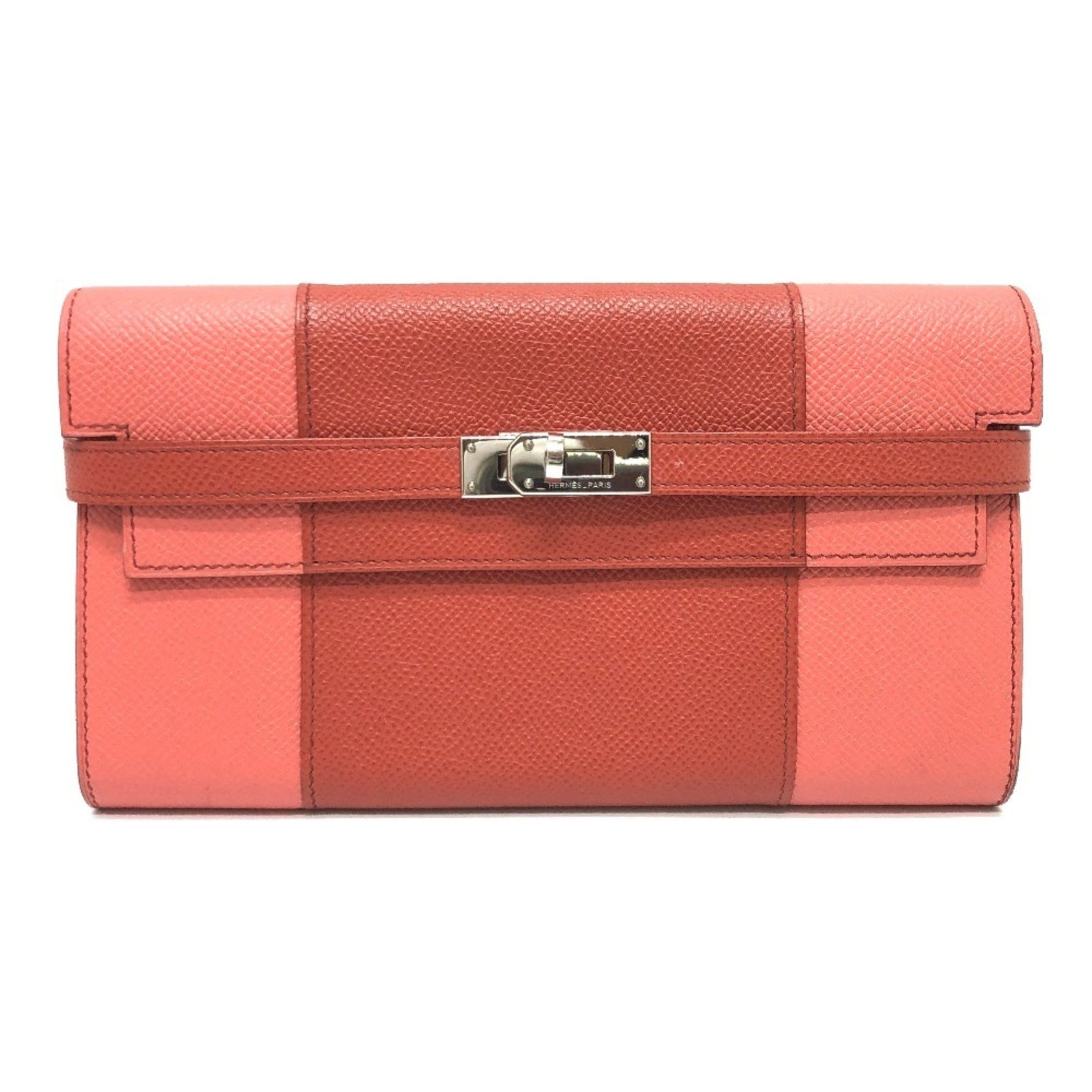 HERMES Kelly Wallet Flag Long Epson