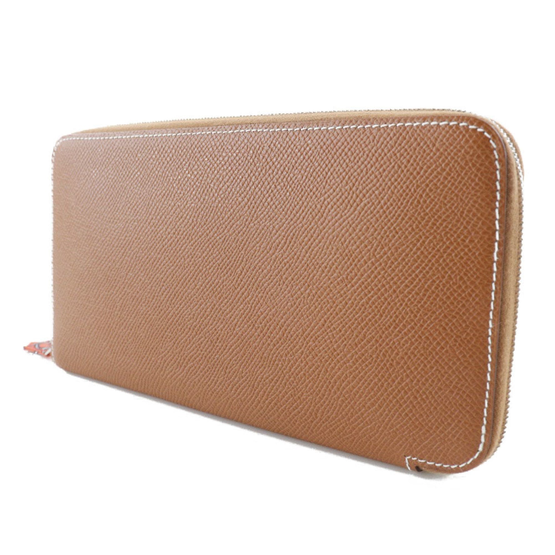 Hermes Azap Silk In Vo Epsom □Q Long Wallet