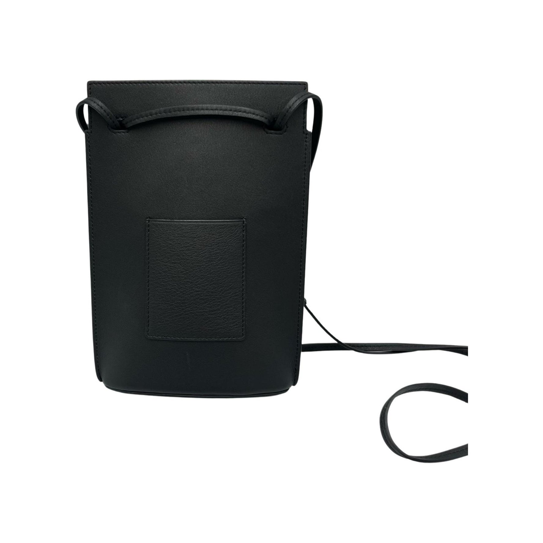 LOEWE Shoulder Bag Dice Pocket Pouch Calfskin