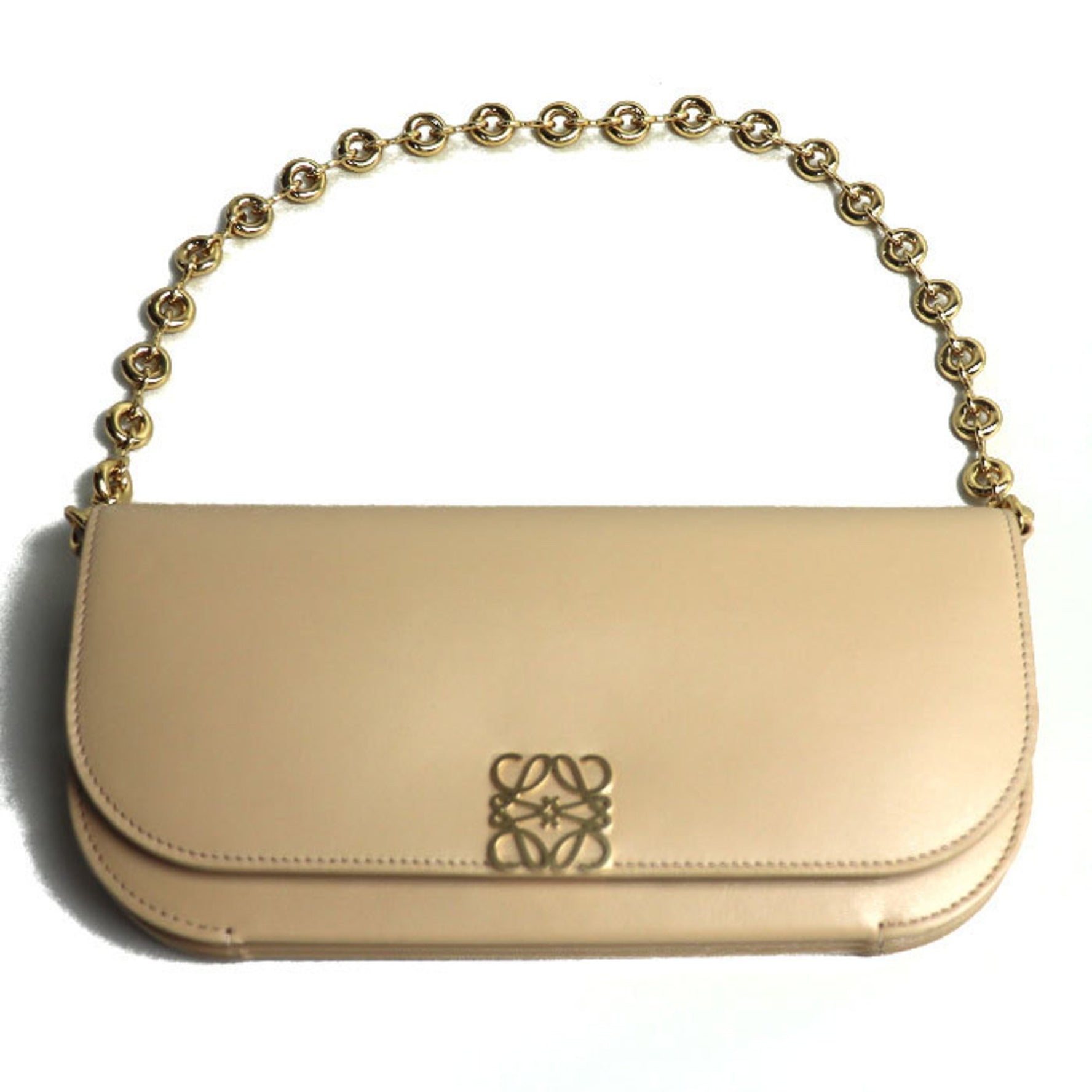 LOEWE Goya Long Chain Clutch Bag