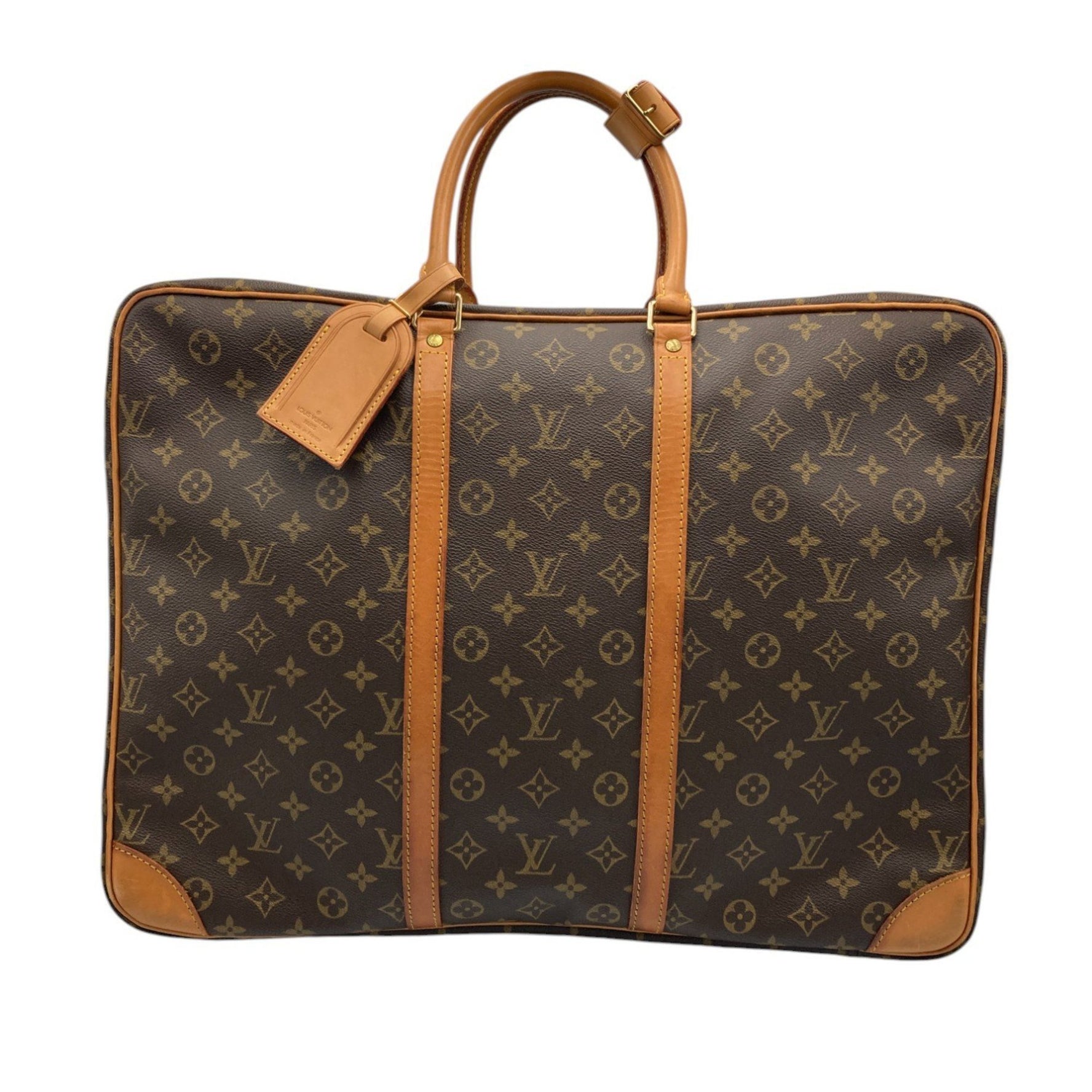 Louis Vuitton Monogram Sirius 50 Boston Bag/Travel Bag