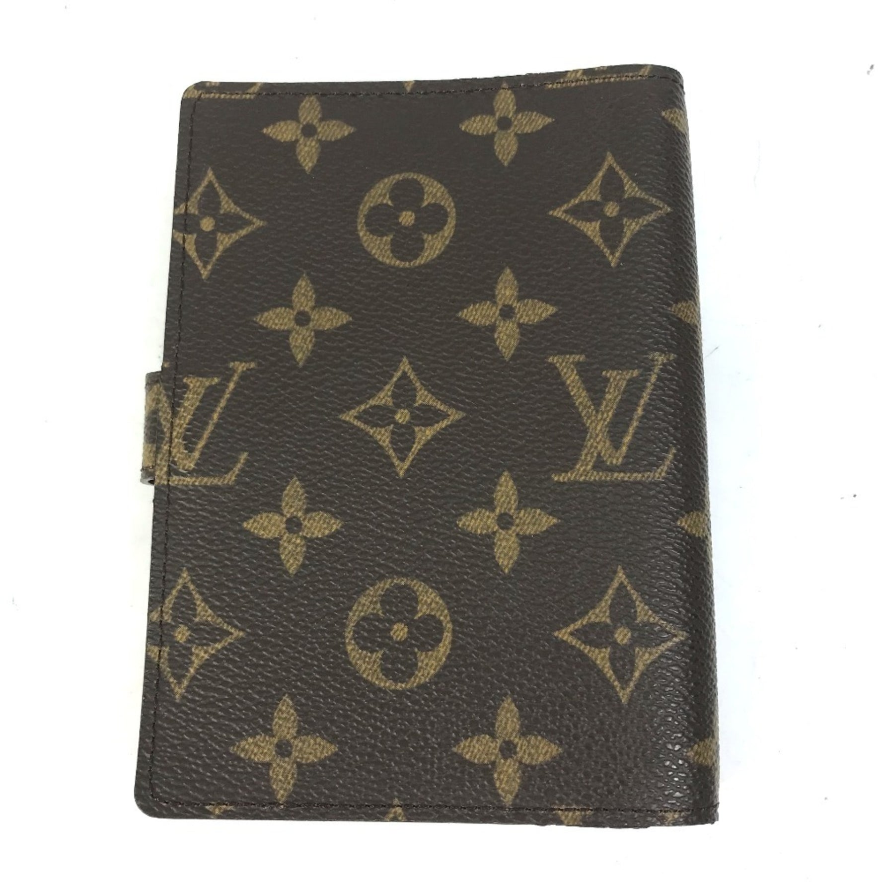 Louis Vuitton Monogram Agenda PM Case Notebook Cover Canvas