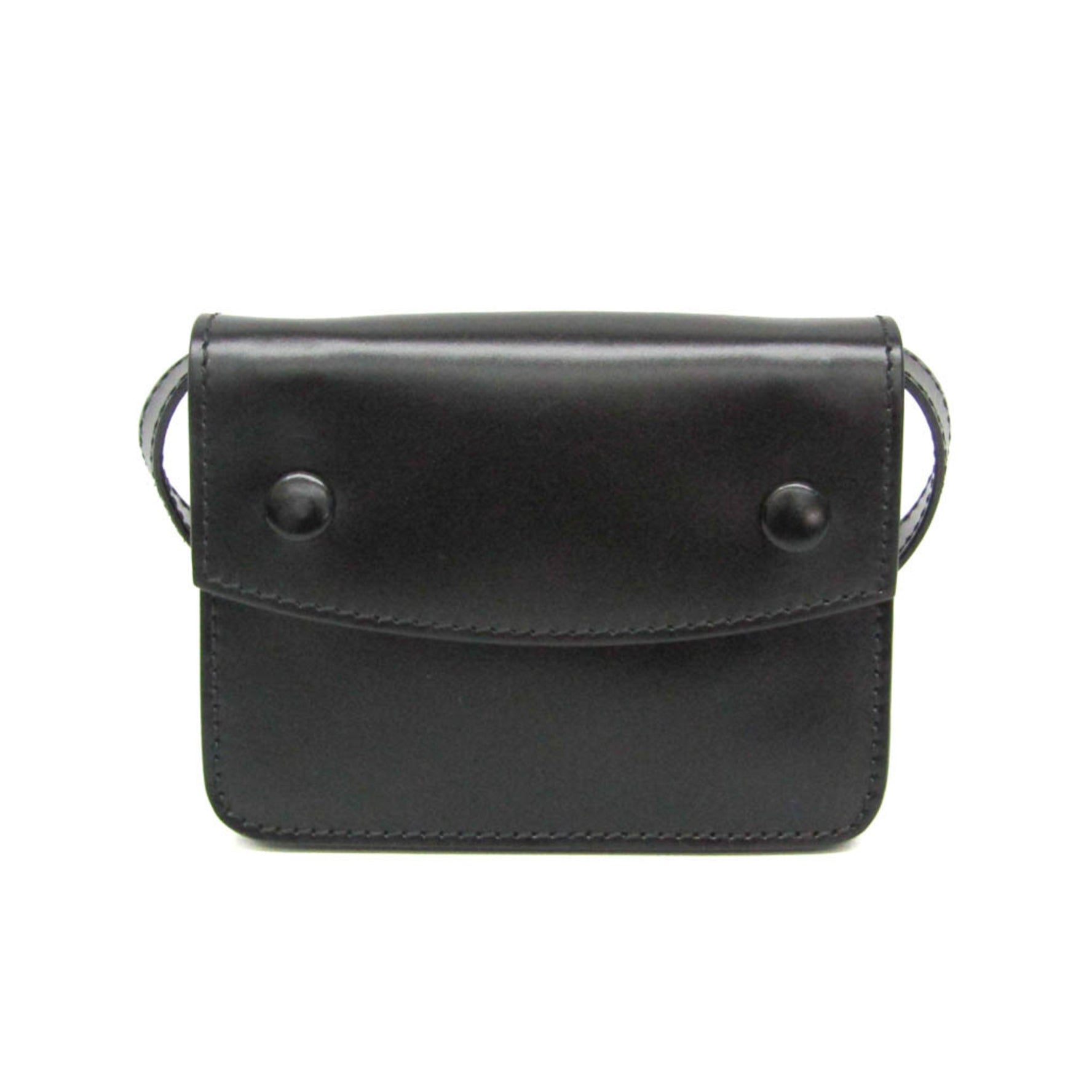 Maison Margiela Waist Pouch Leather Chain/Shoulder Wallet