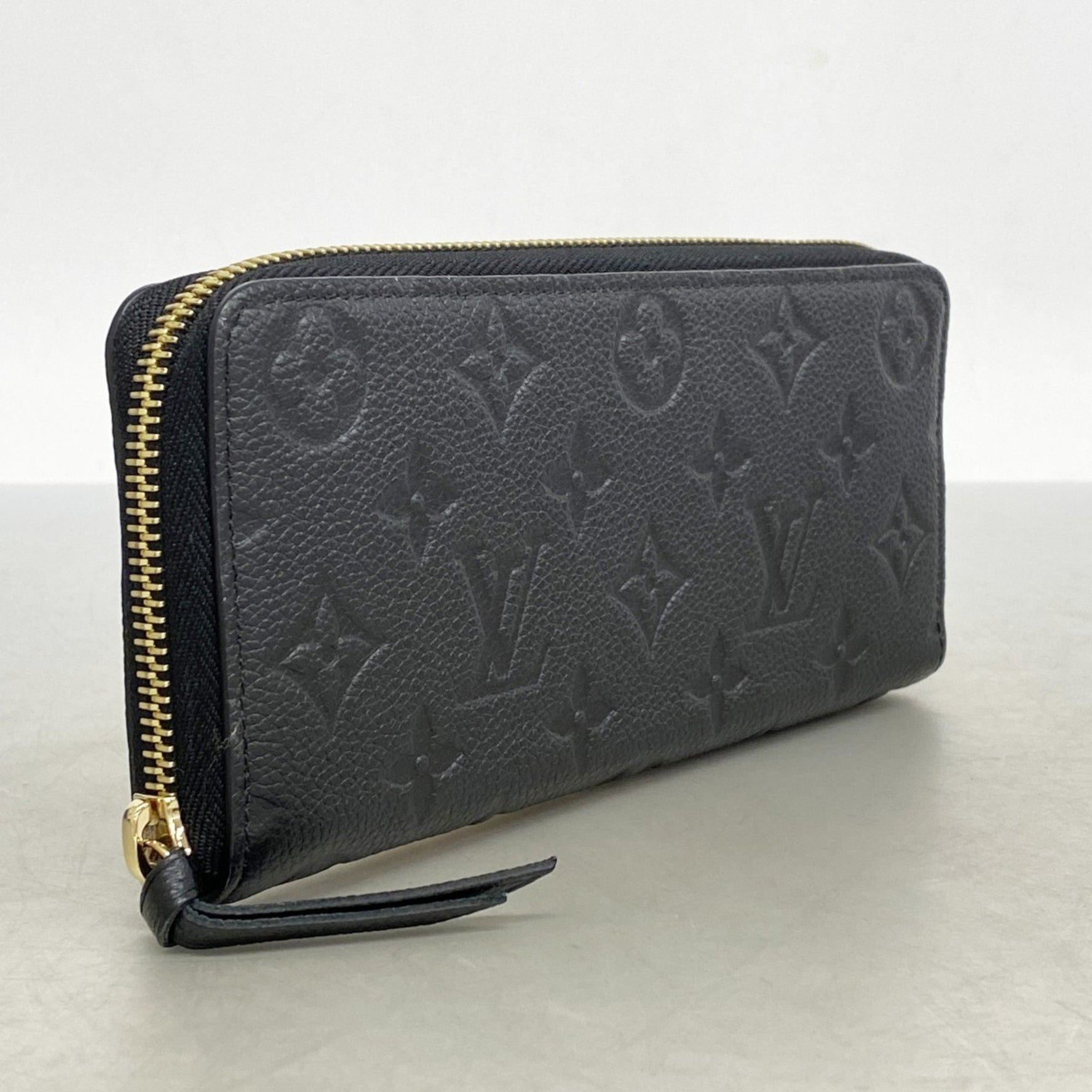 Louis Vuitton Monogram Empreinte Portefeuille Clemence Long Wallet