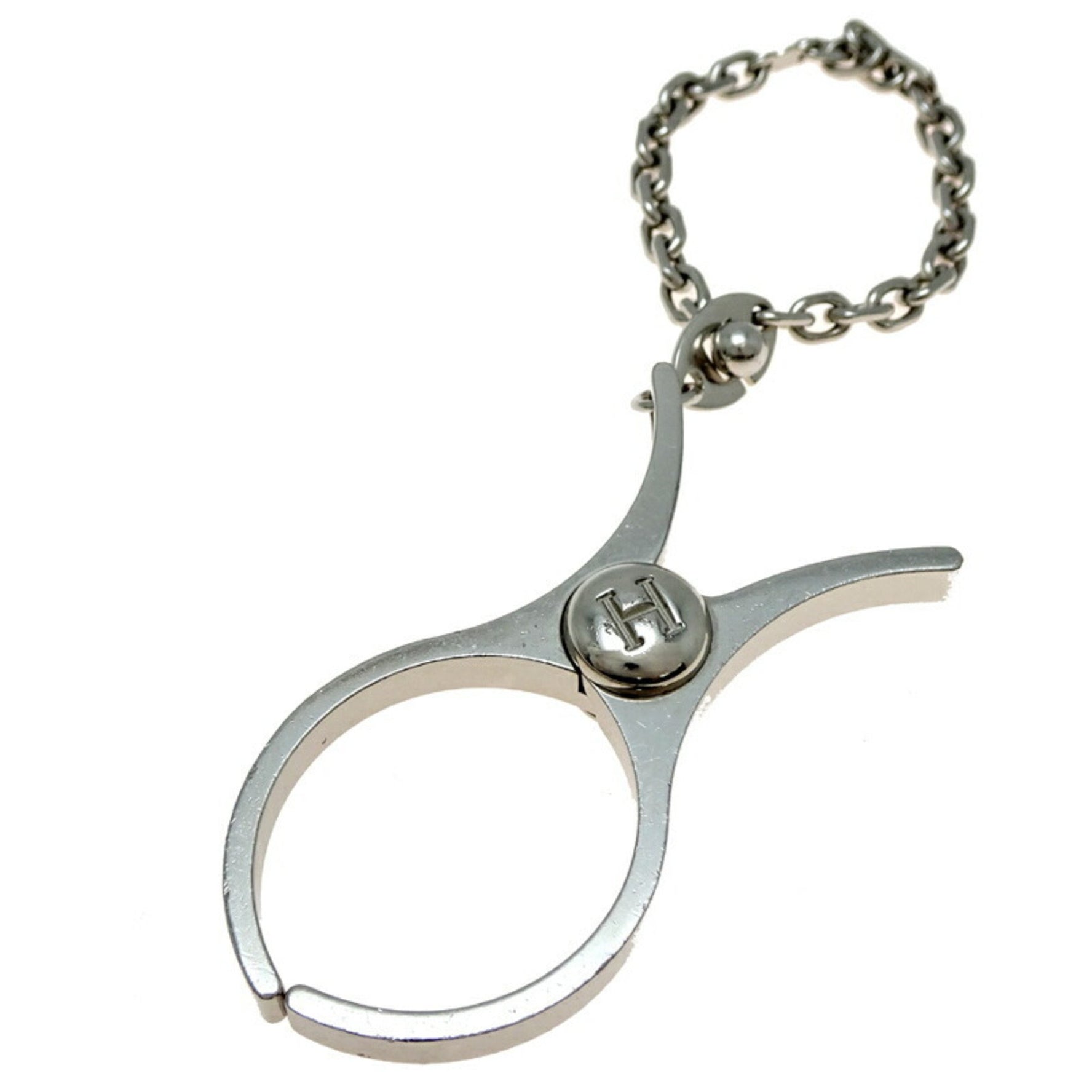 Hermes Glove Holder Keychain Metal