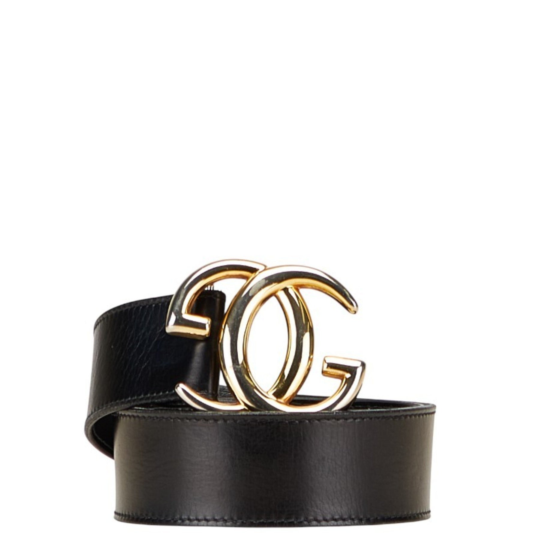 Gucci Interlocking G Belt in Leather