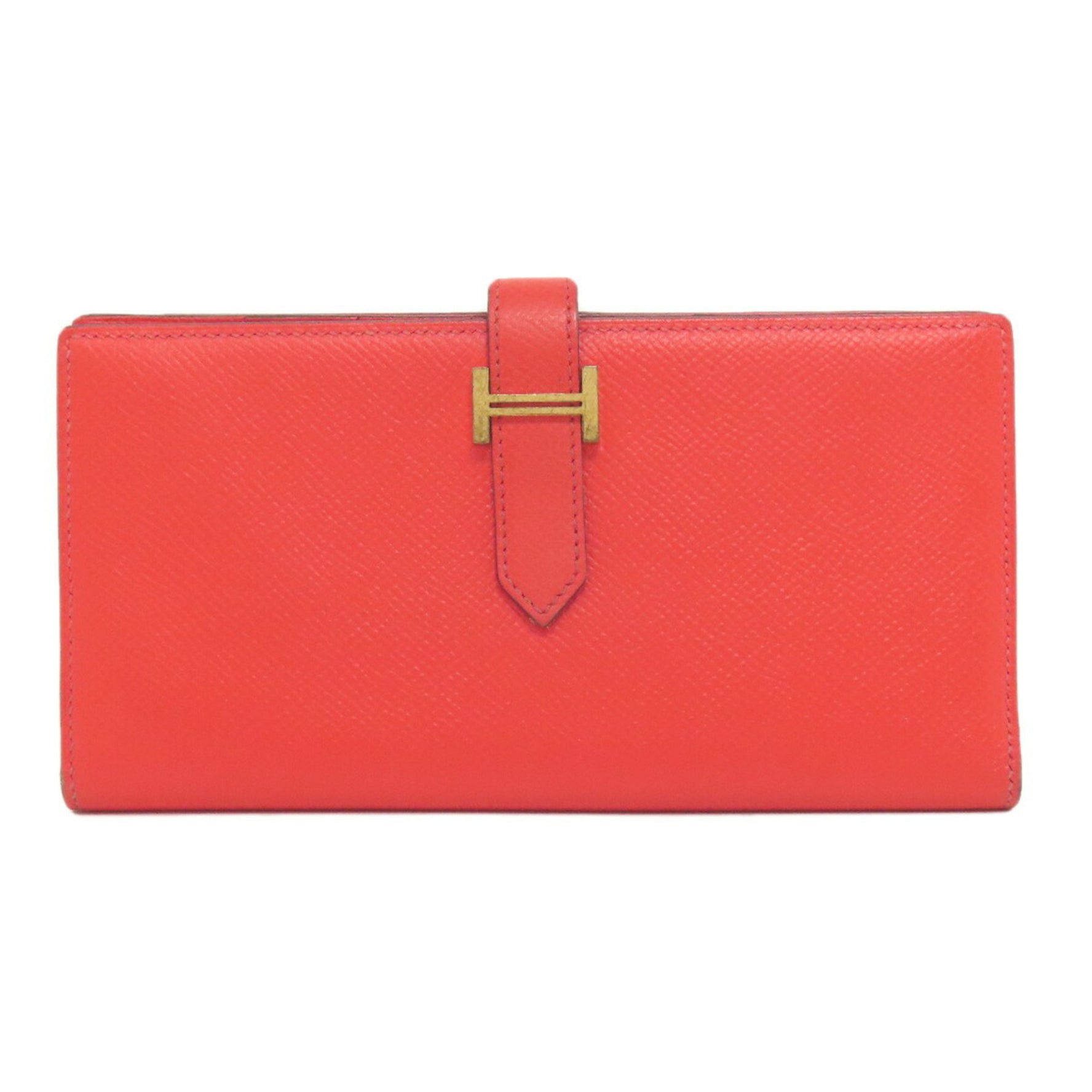 Hermes Bearn Soufflet Long Wallet Epson