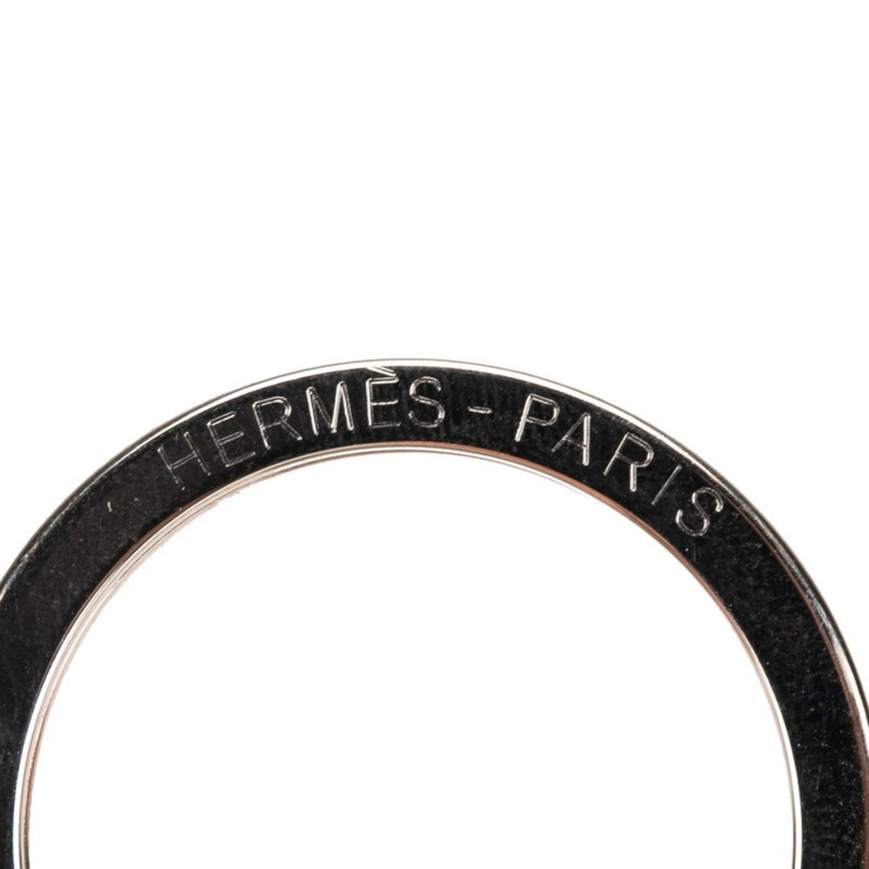 Hermes Carmen Keychain Mint Green Anjo Miro