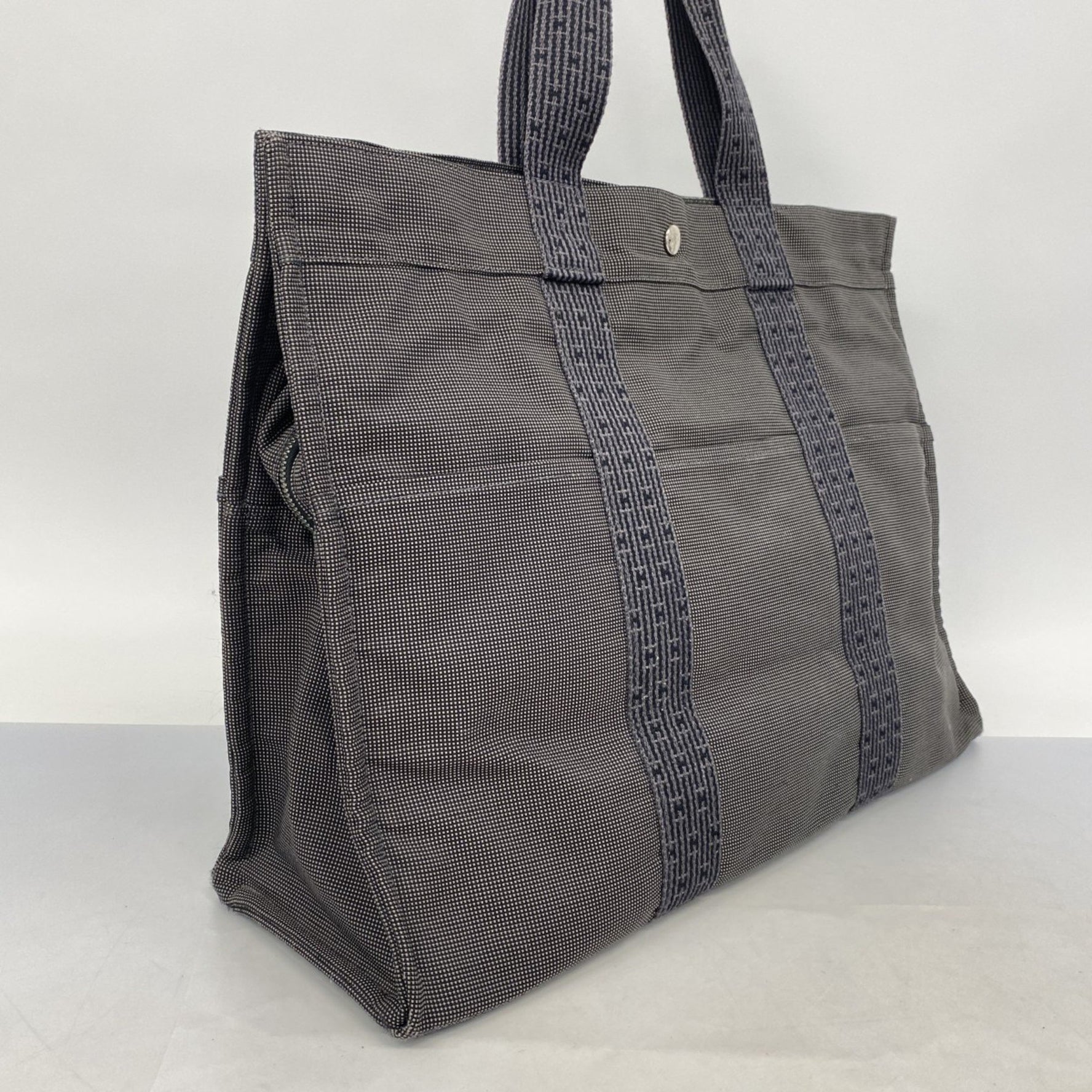 Hermes Hermès Air Line GM Canvas Tote Bag, Men's and