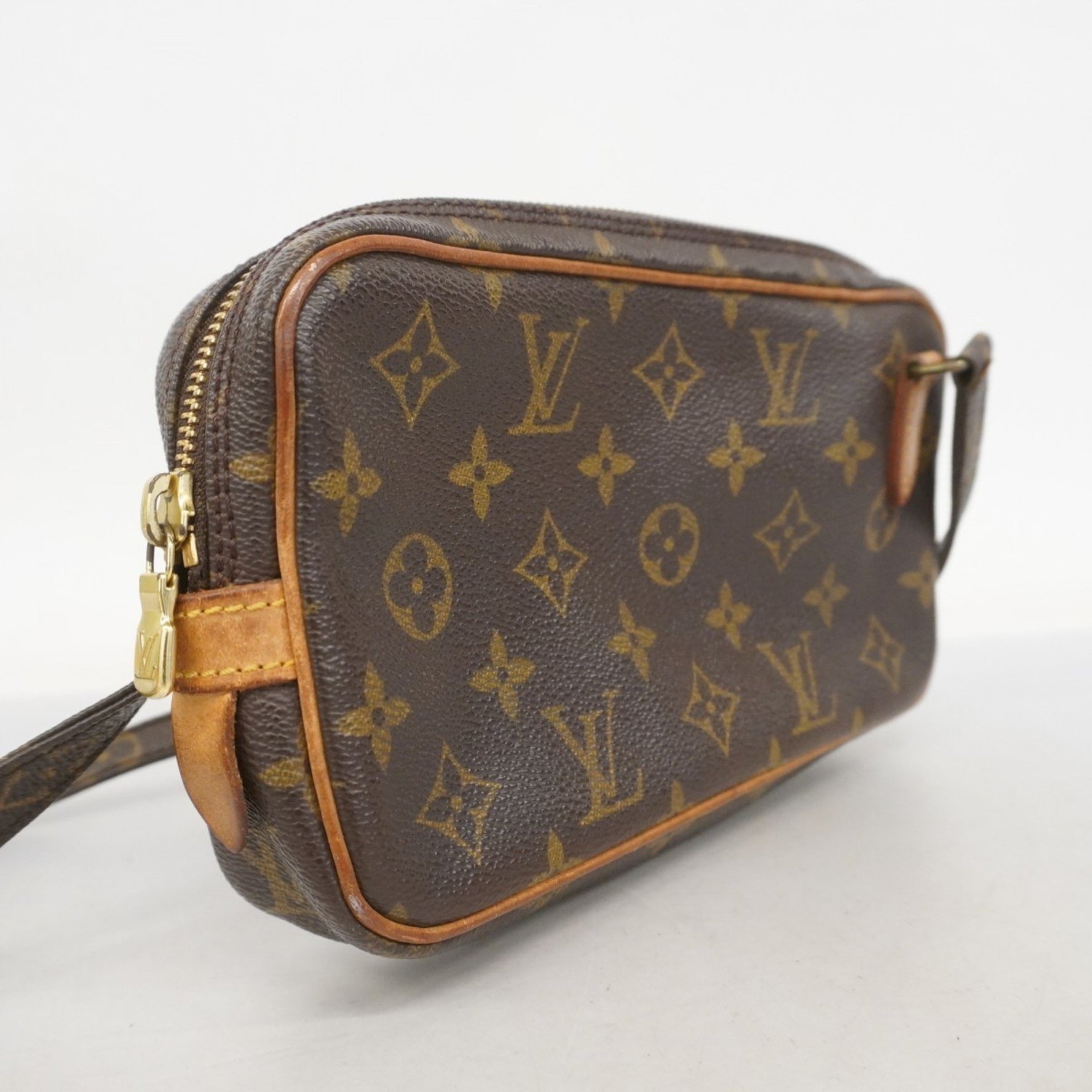 Louis Vuitton Monogram Pochette Marly Bandouliere Shoulder Bag