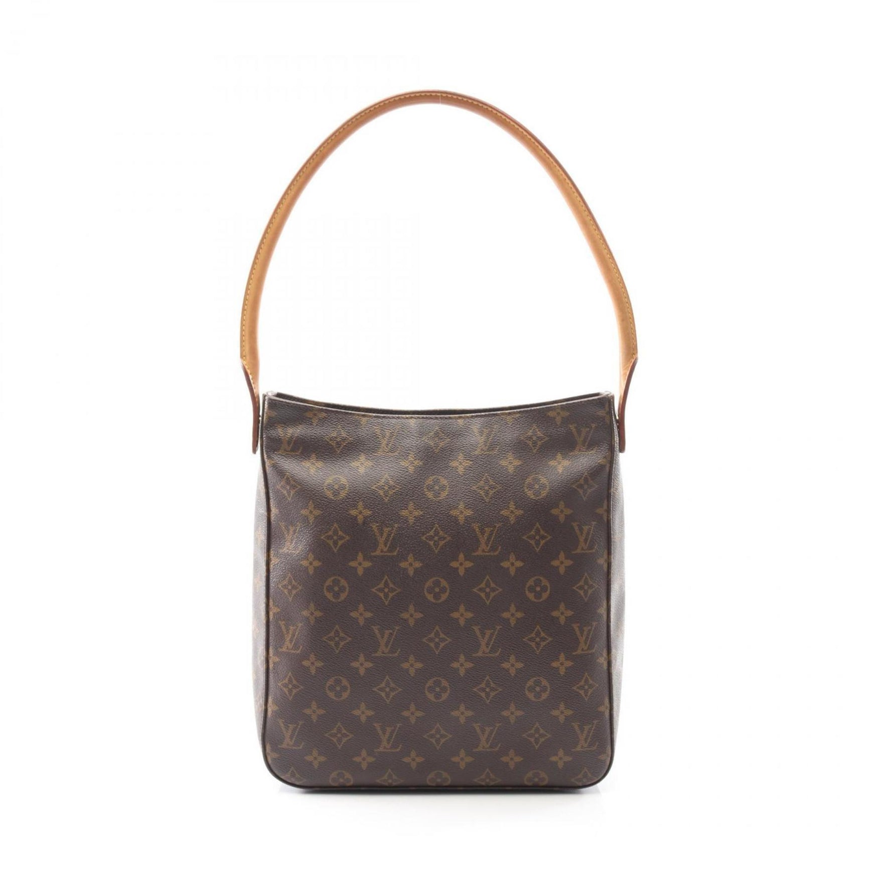 Louis Vuitton Looping GM Monogram Shoulder Bag, Coated Canvas and Leather