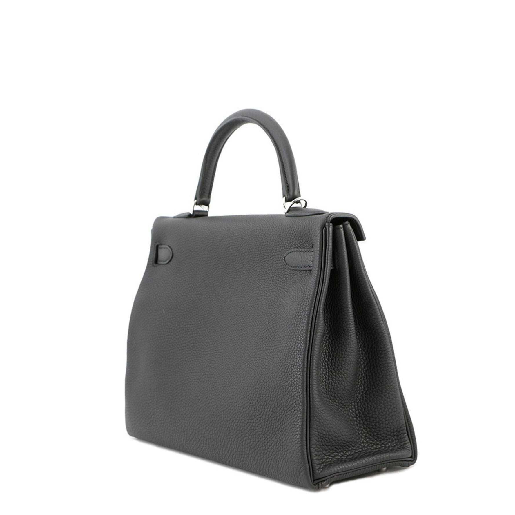 Hermes Hermès Kelly 32 Handbag, Inner Stitching, Togo U Stamp, Shoulder Bag