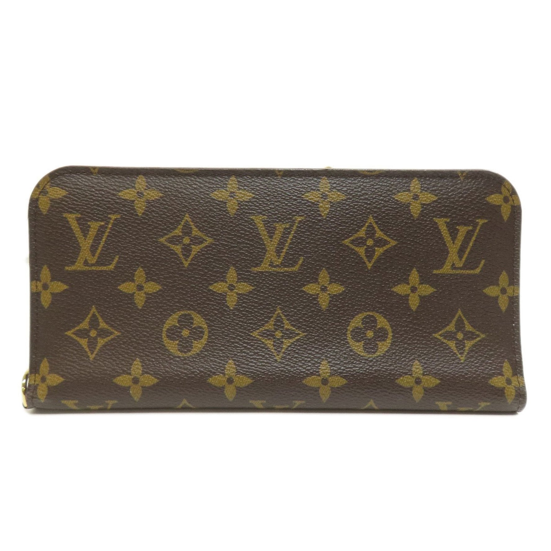 Louis Vuitton Portefeuille Ansolite Yayoi Kusama Collaboration Long Wallet Monogram Canvas
