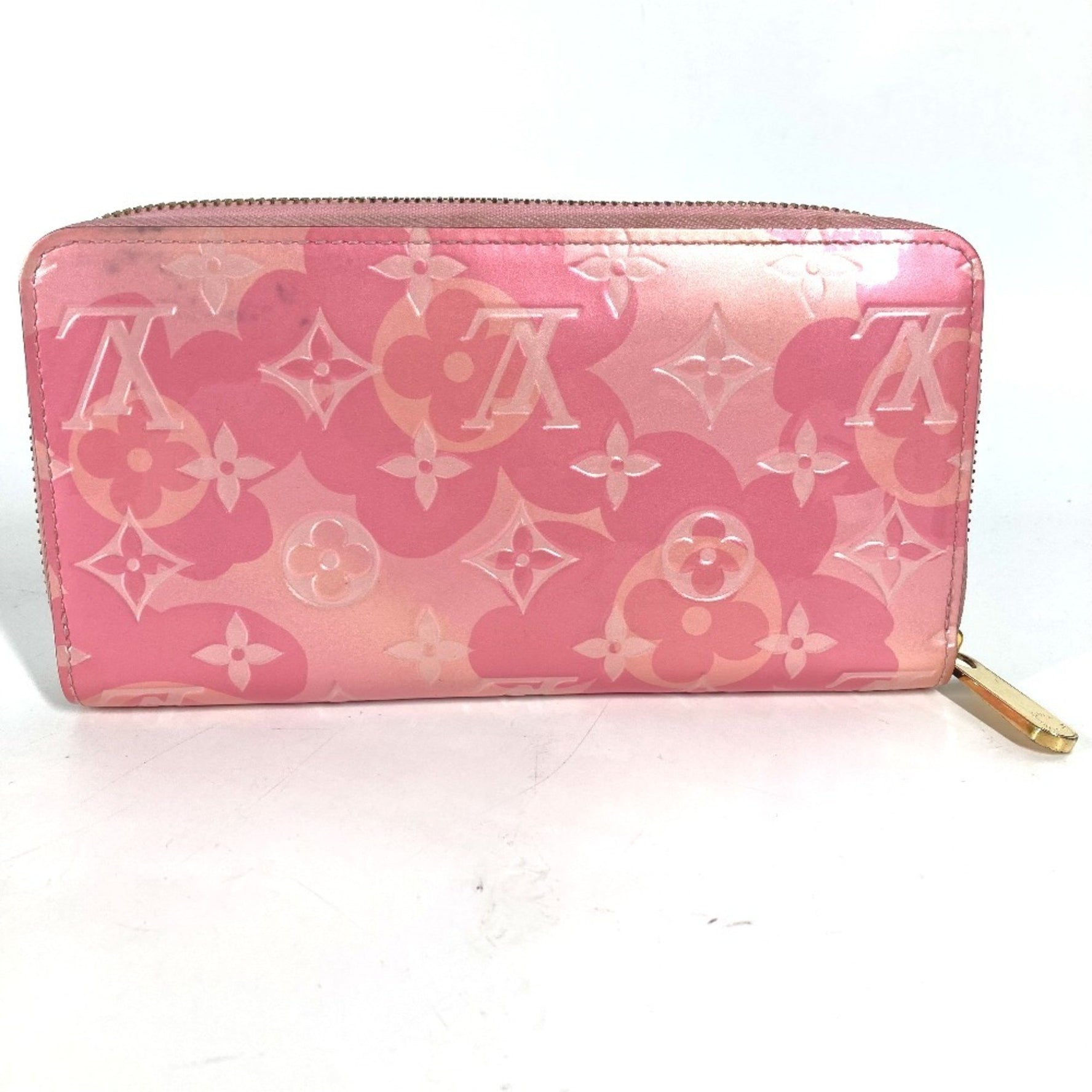 Louis Vuitton Monogram Vernis Zippy Wallet 2021 Valentine's Day Limited Edition Long
