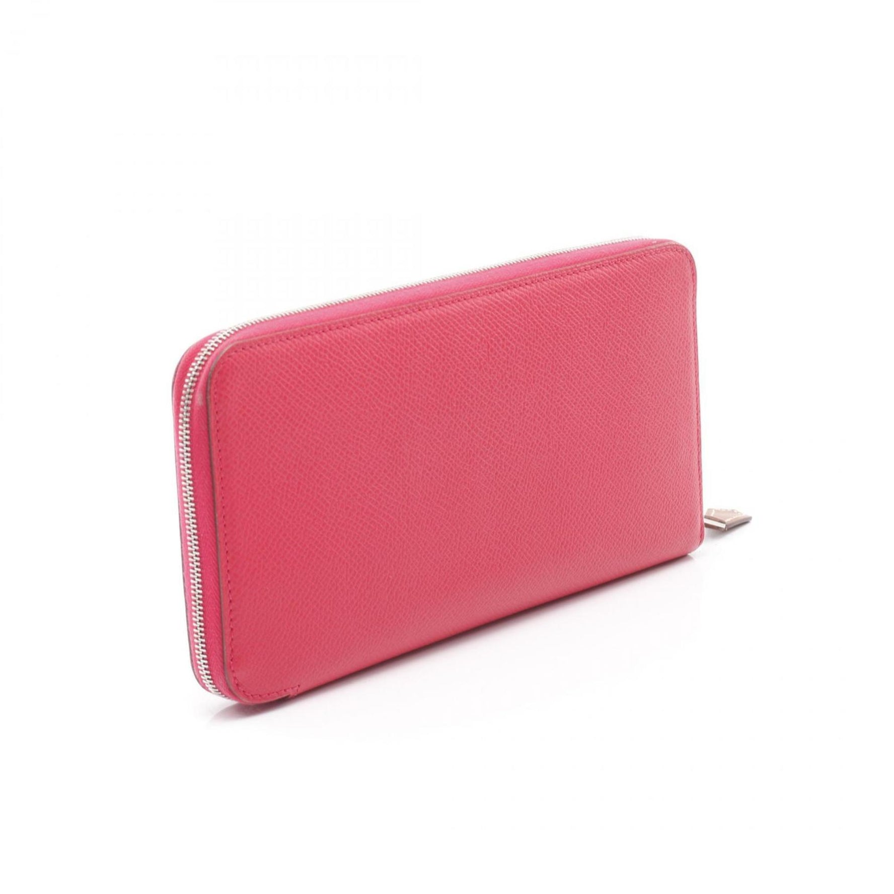 Hermes Hermès Azap Long Silkin Round Wallet, Leather, Epsom