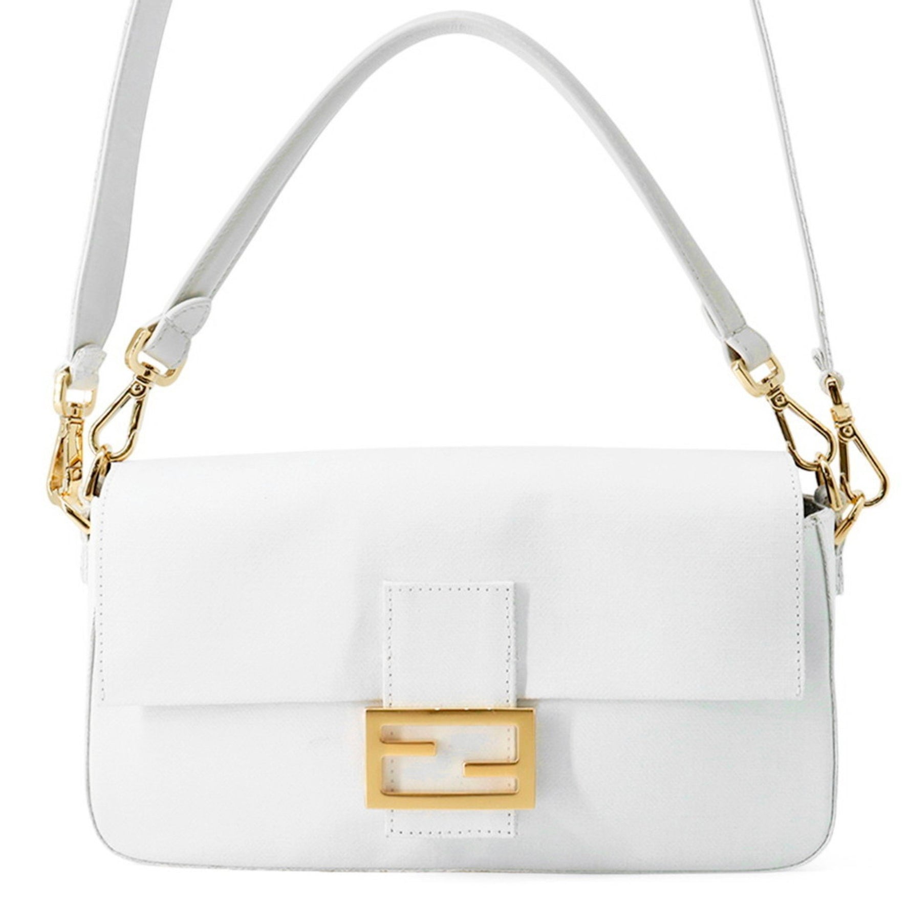 Fendi Shoulder Bag Baguette Drawing Bucket Personalized Color Kit