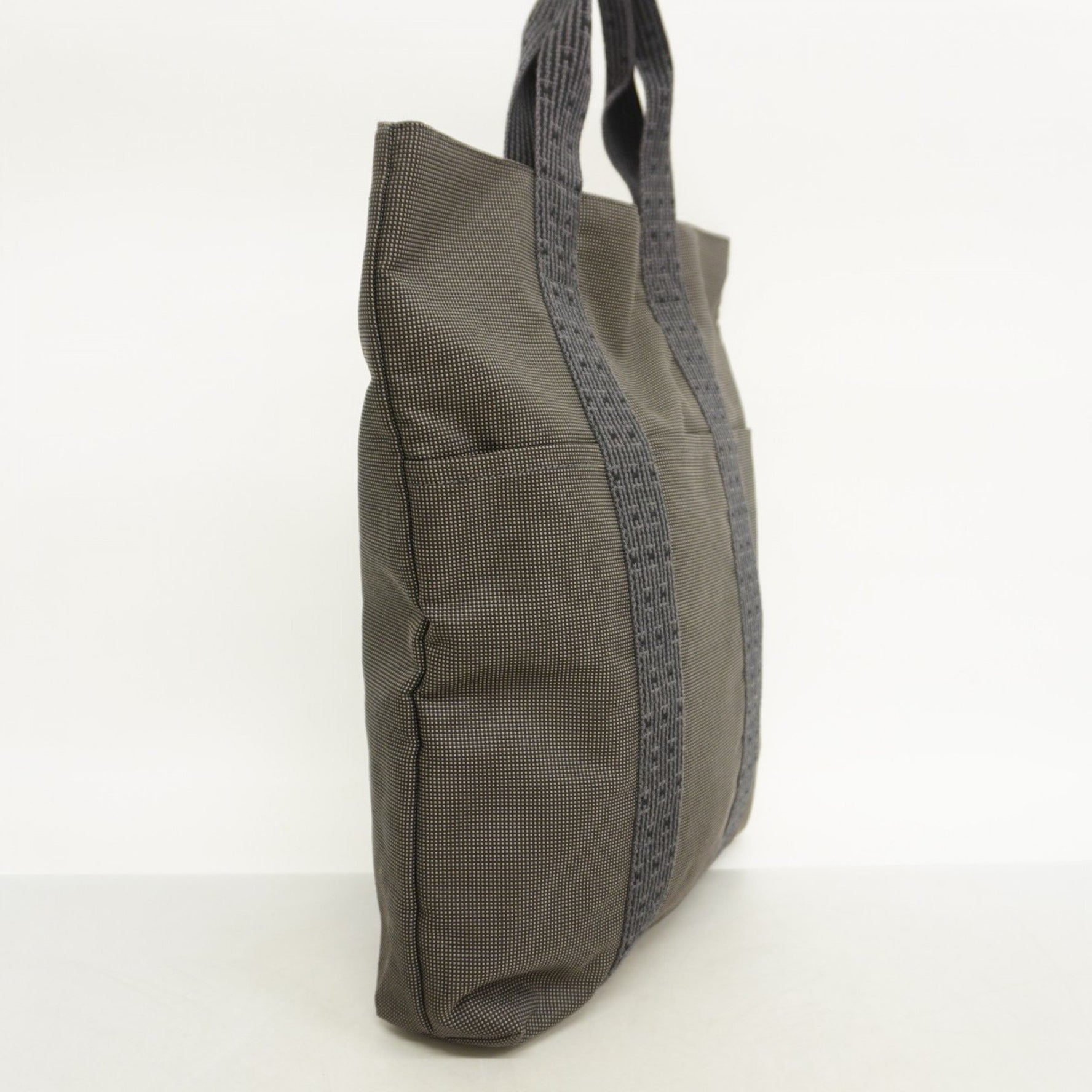 Hermes Hermès Airline Cabas Canvas Tote Bag