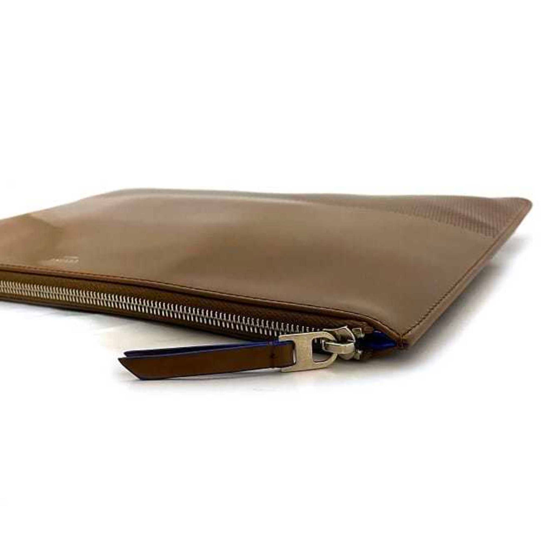 Celine clutch bag pouch patent leather punching CLUTCH POUCH ladies