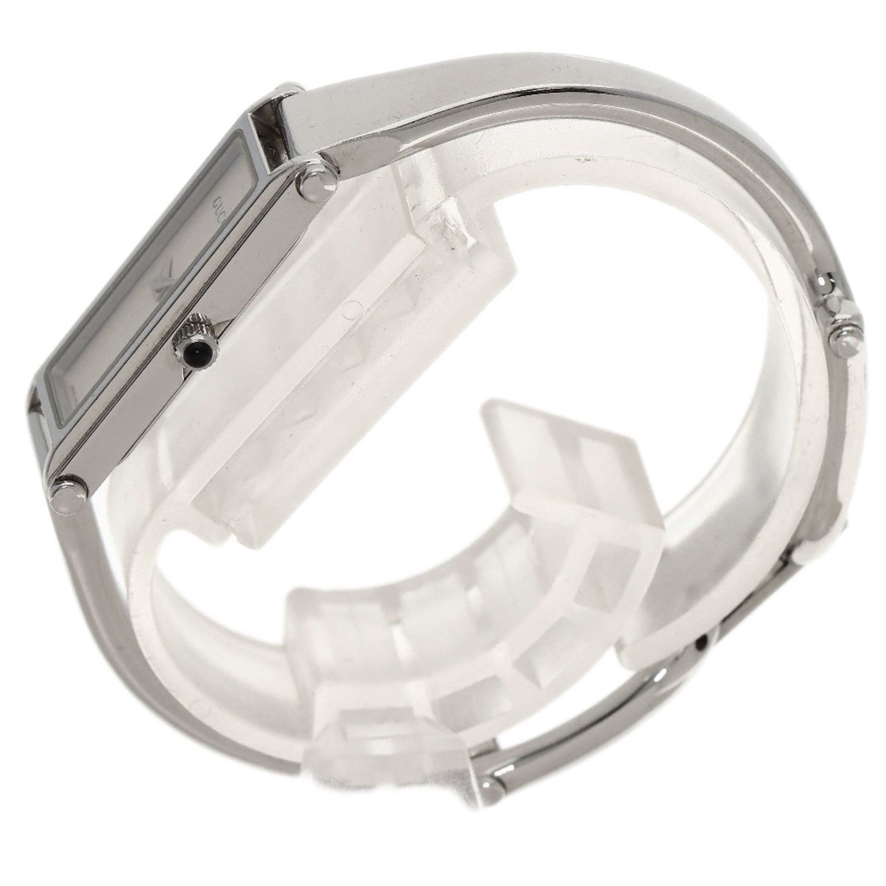 Gucci Watch Stainless Steel SS Ladies