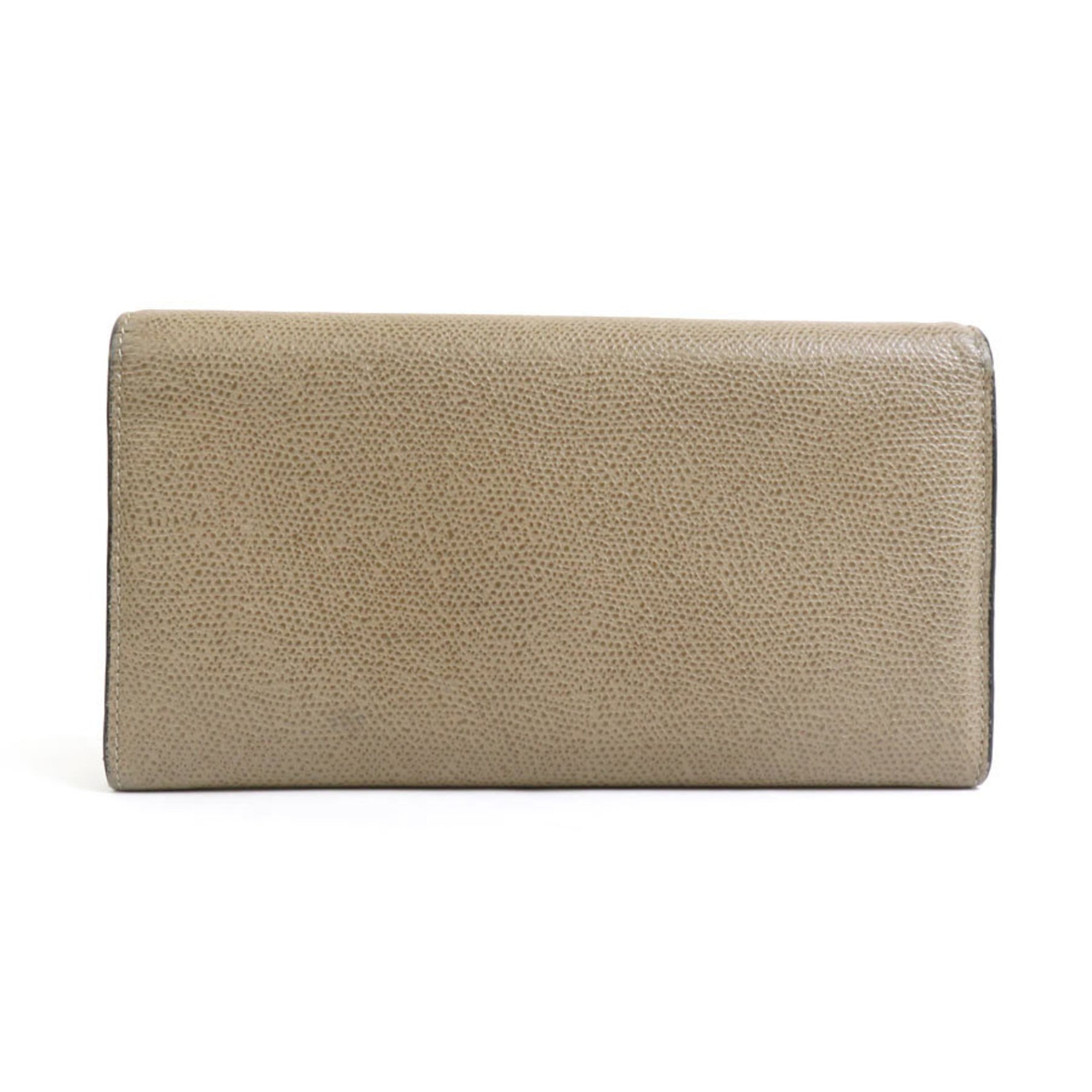 Valextra Long Wallet Leather Men's