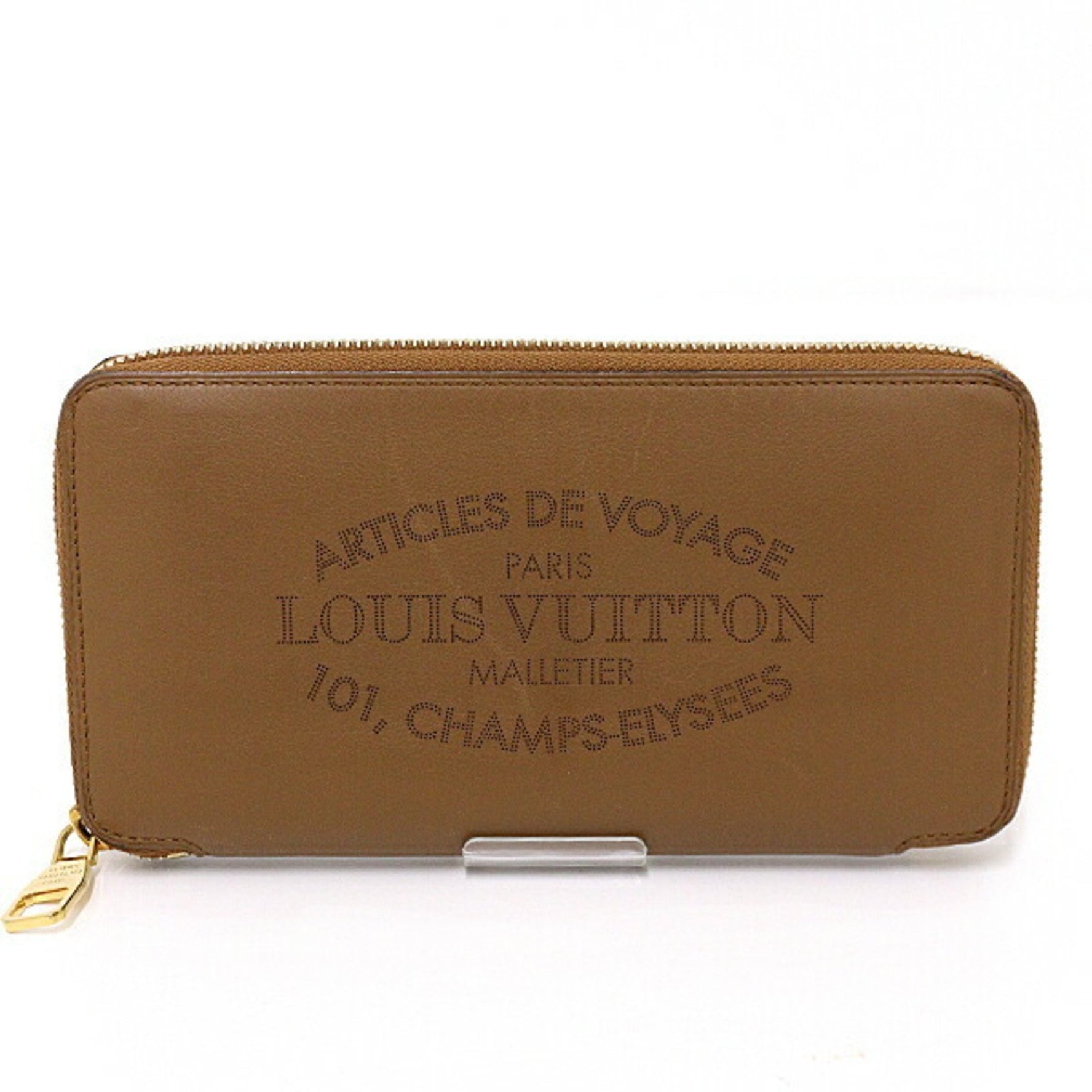 Louis Vuitton Parnassus Portefeuille Iena Round Long Wallet