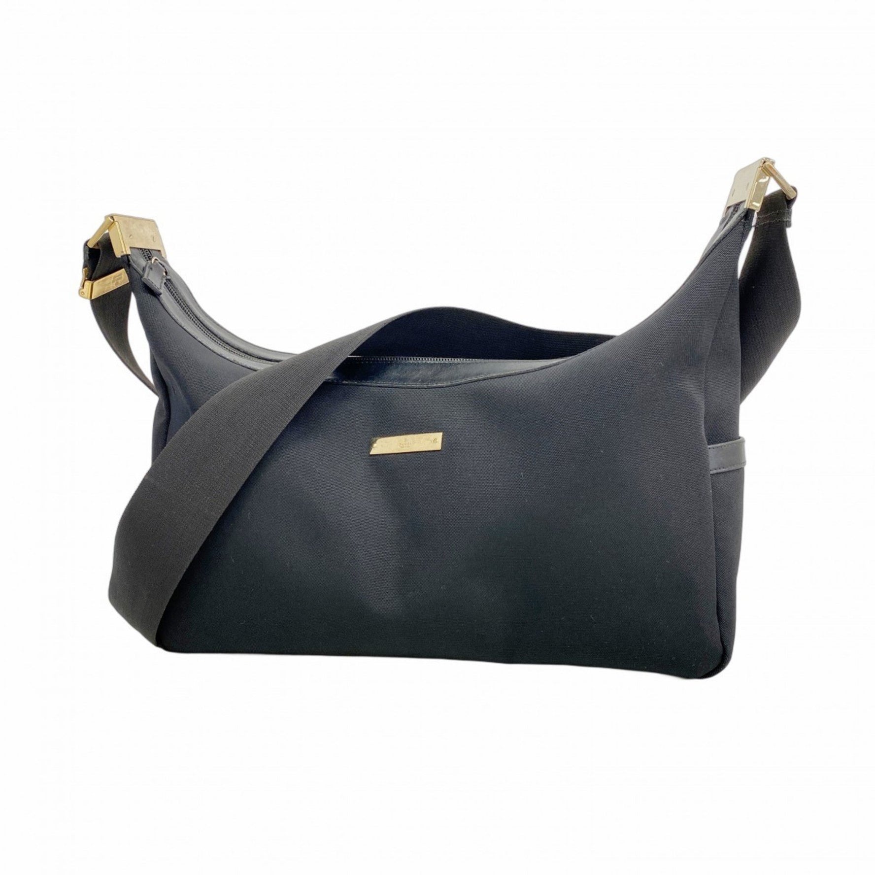 Gucci Shoulder Bag 019 0432 Nylon Champagne