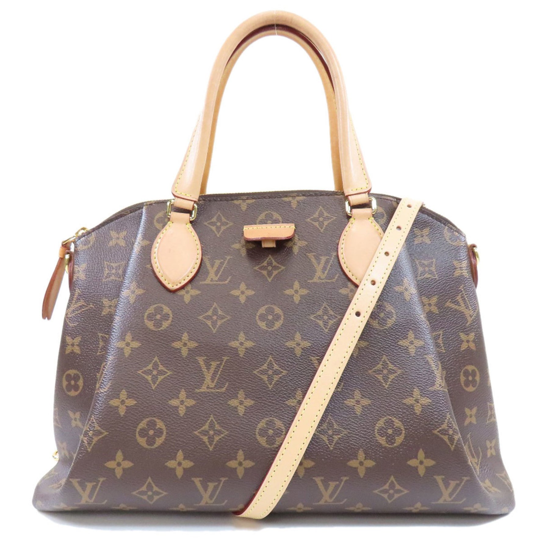 Louis Vuitton Rivory MM Handbag Canvas
