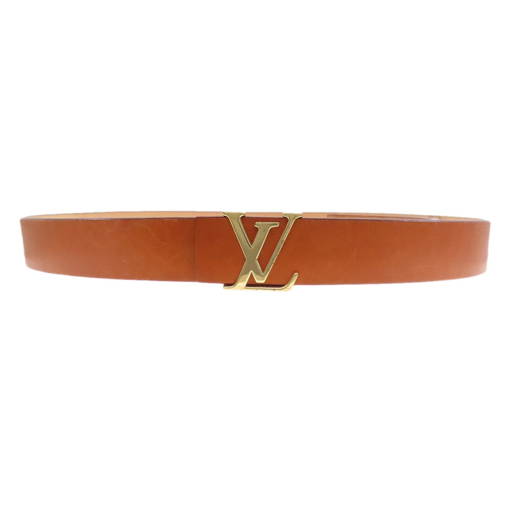 Louis Vuitton Santur LV Initial Belt Nomade Leather LOUIS VUITTON