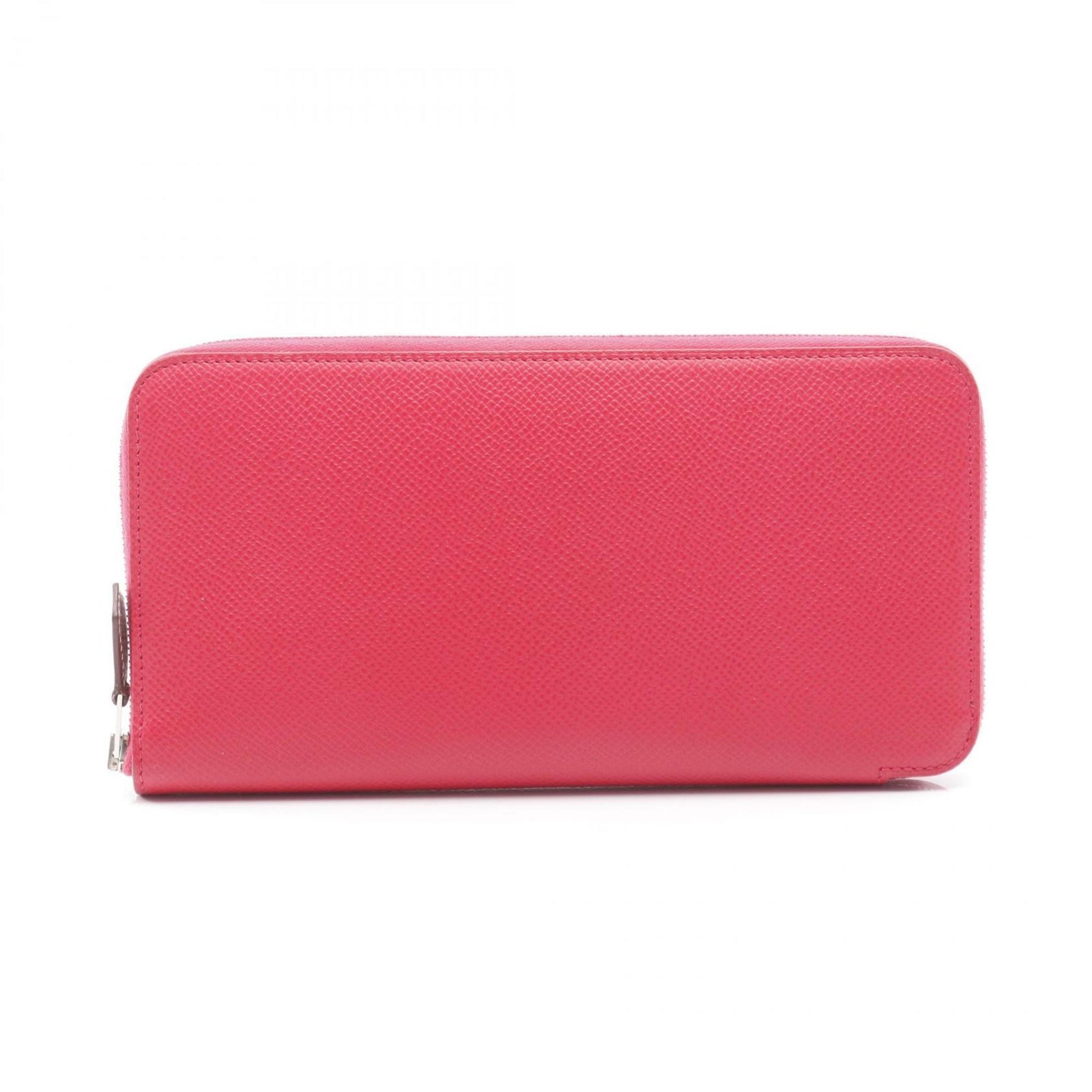 Hermes Hermès Azap Long Silkin Round Wallet, Leather, Epsom