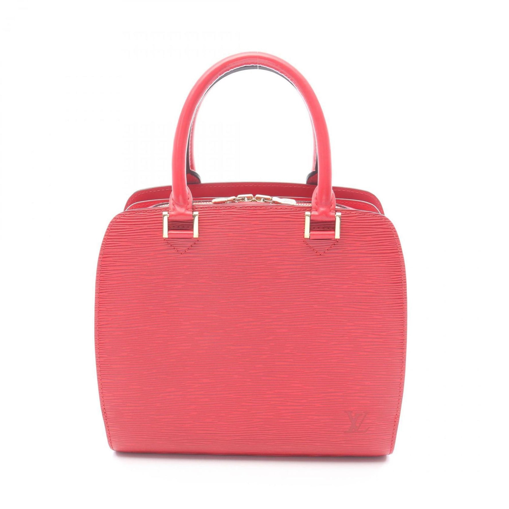 Louis Vuitton Pont Neuf Handbag, Epi Leather, Red