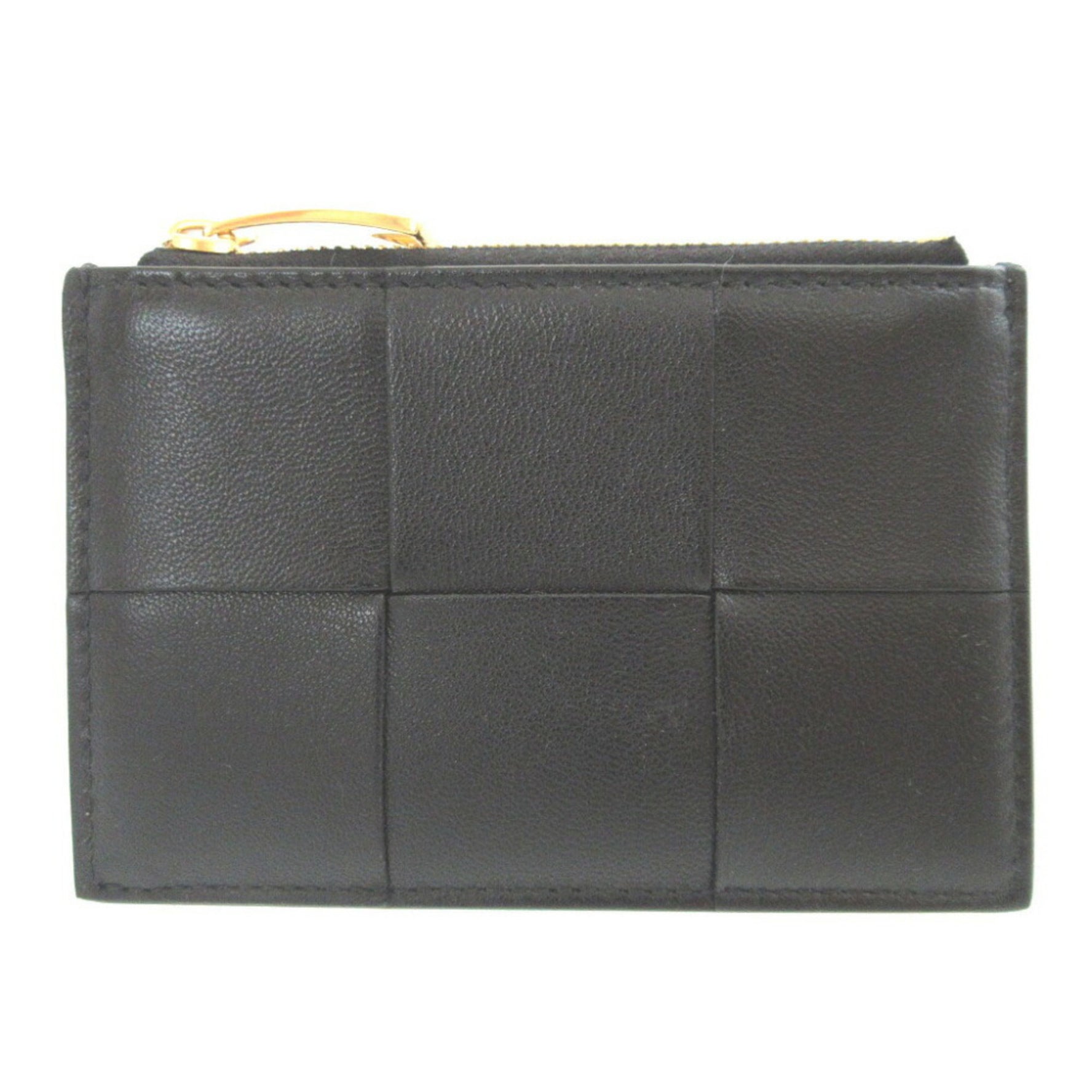 Like new Bottega Veneta Cassette with IC chip, leather, card case, coin and fragment case (0455).