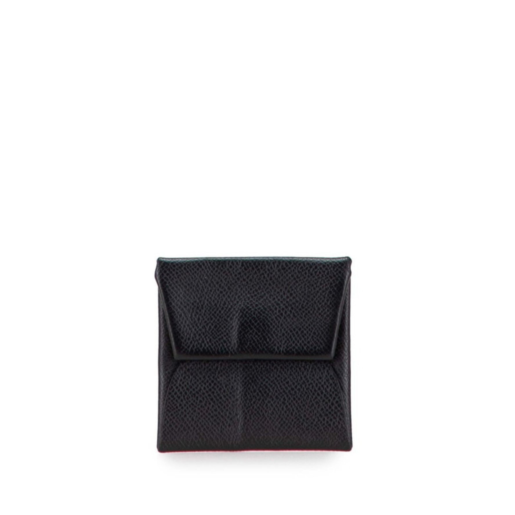 Hermès Bastia Wallet/Coin Case Epsom Leather HERMES