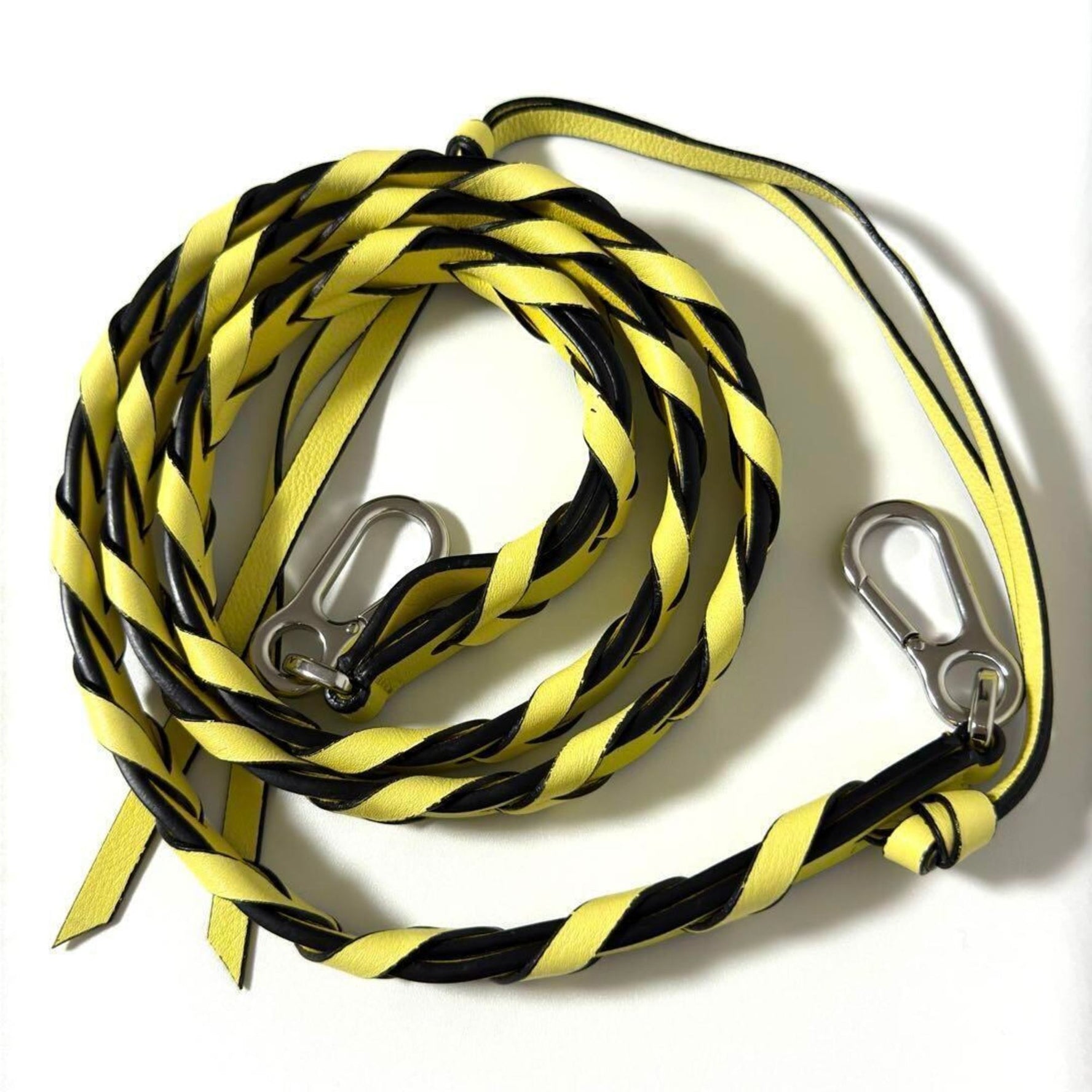 LOEWE Thin Braided Strap Shoulder Bag Belt