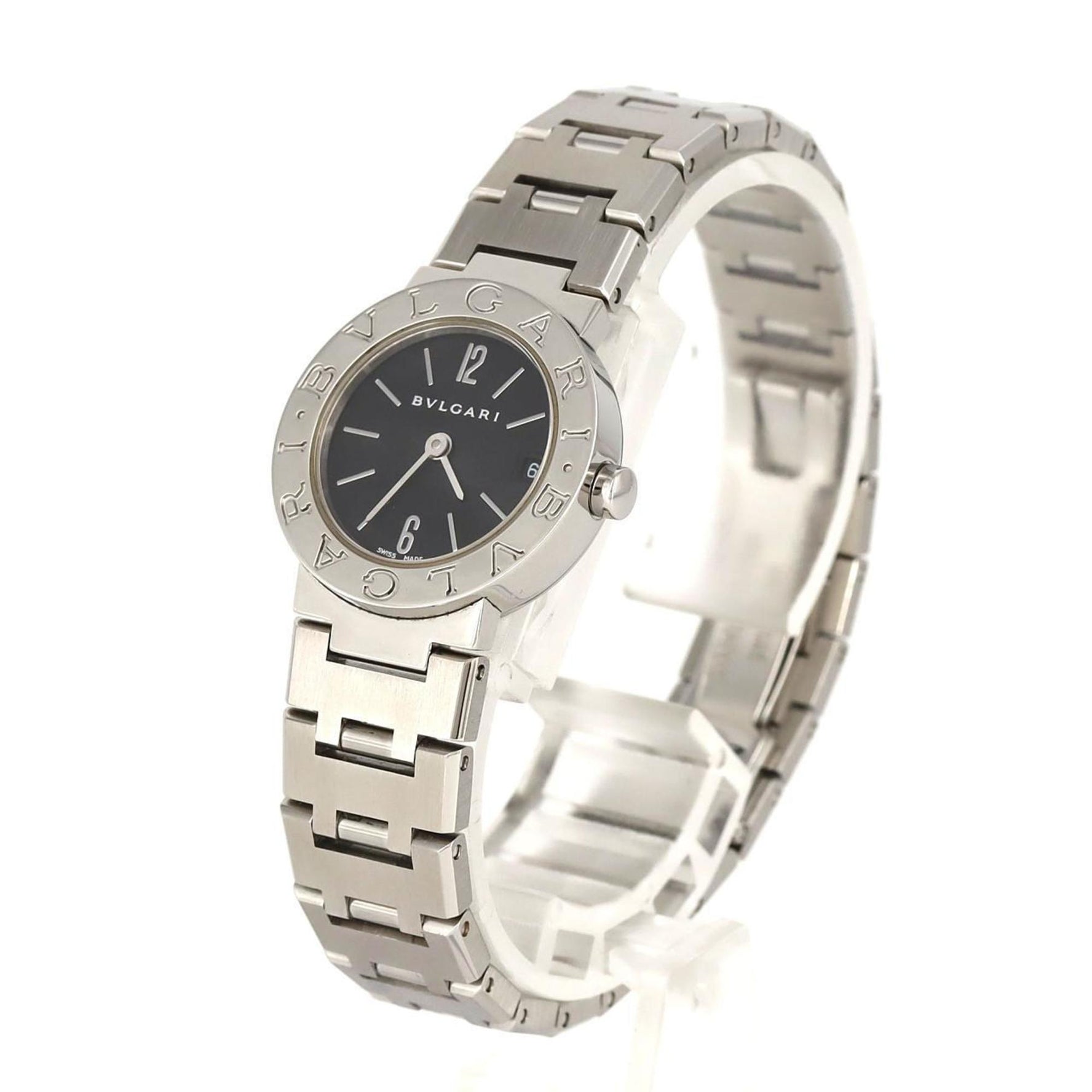 Bvlgari SS Quartz Watch