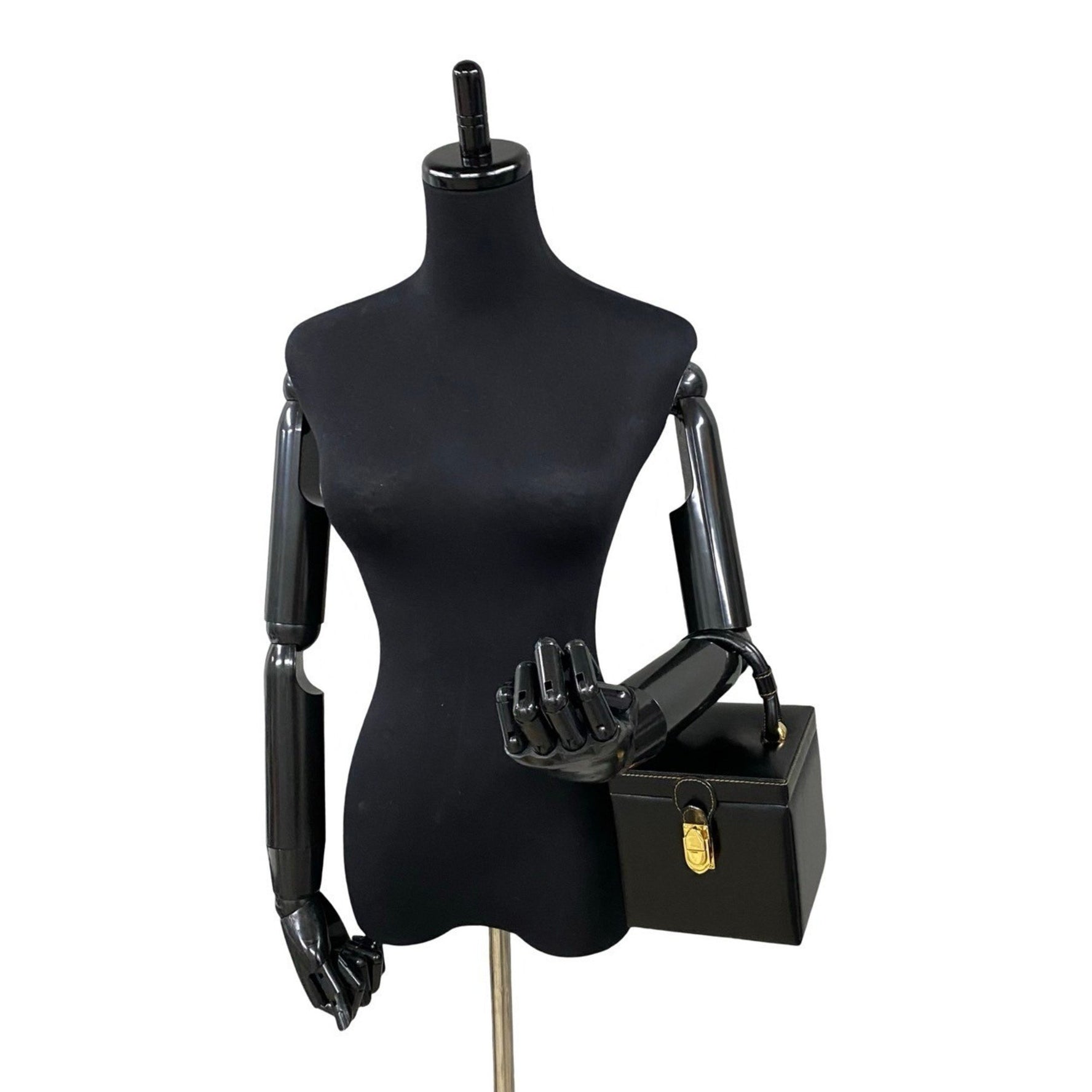 LOEWE Anagram Logo Hardware Leather Vanity Bag