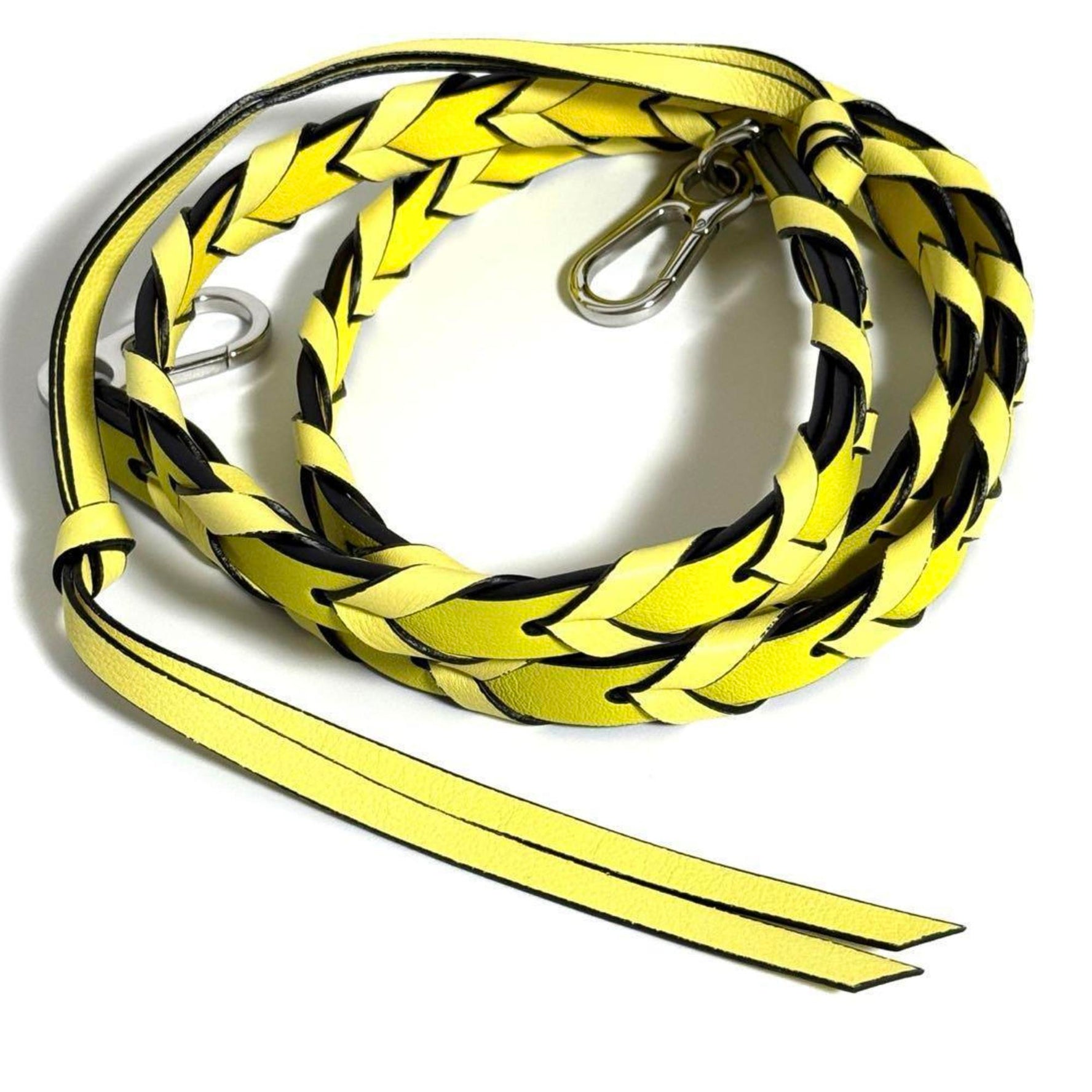 LOEWE Thin Braided Strap Shoulder Bag Belt