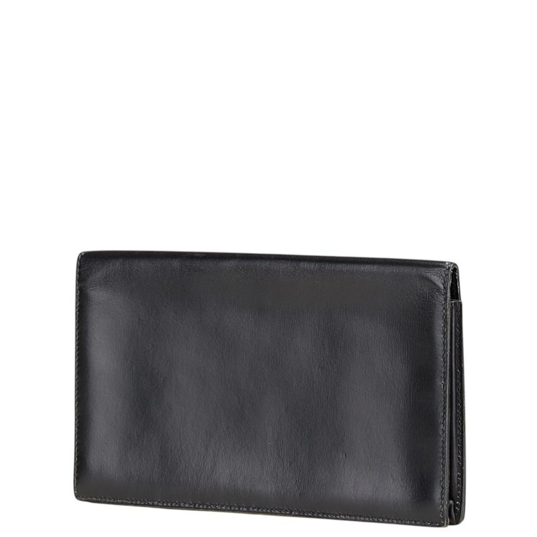 Hermes billfold leather
