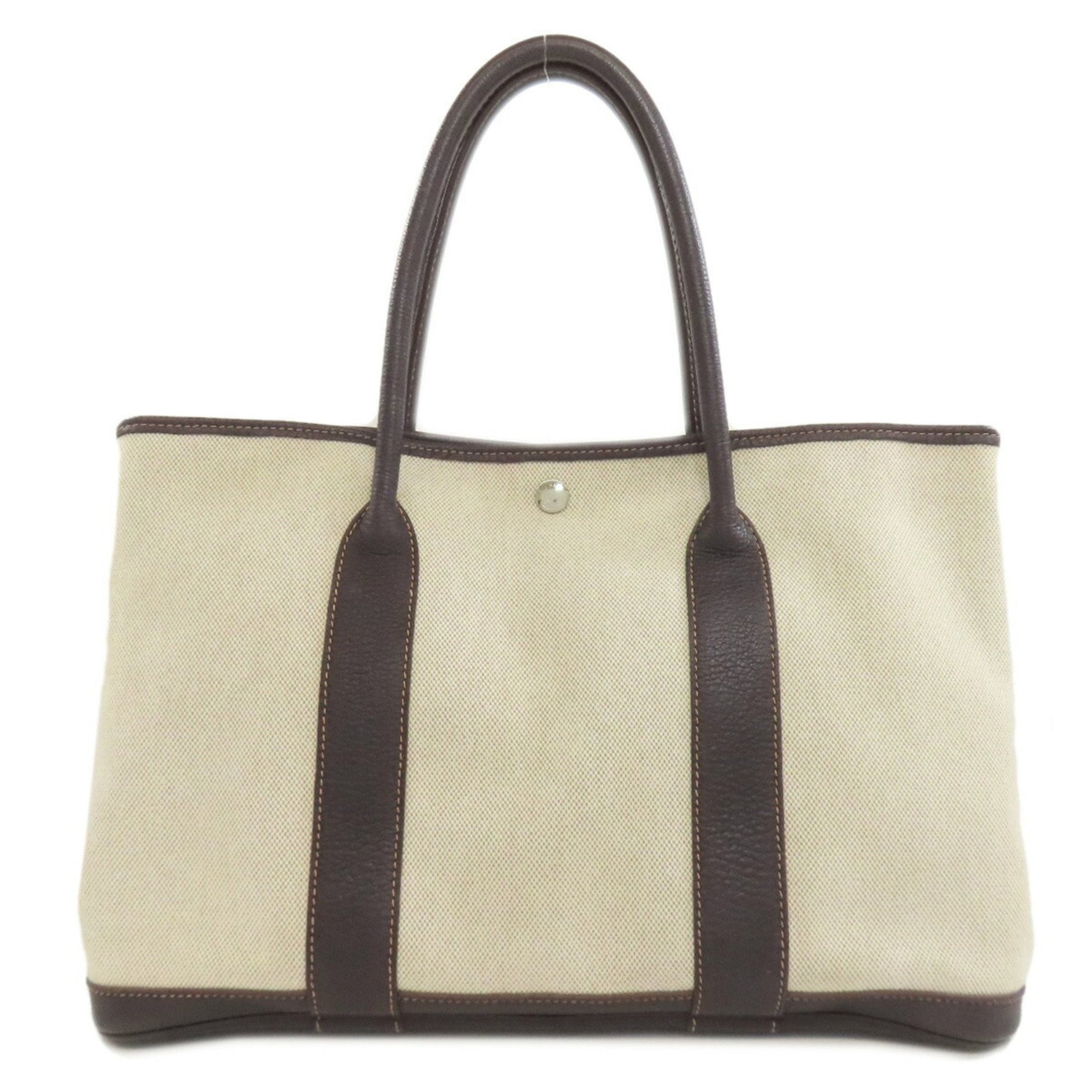 Hermes Hermès Garden PM Tote Bag in Toile H Negonda