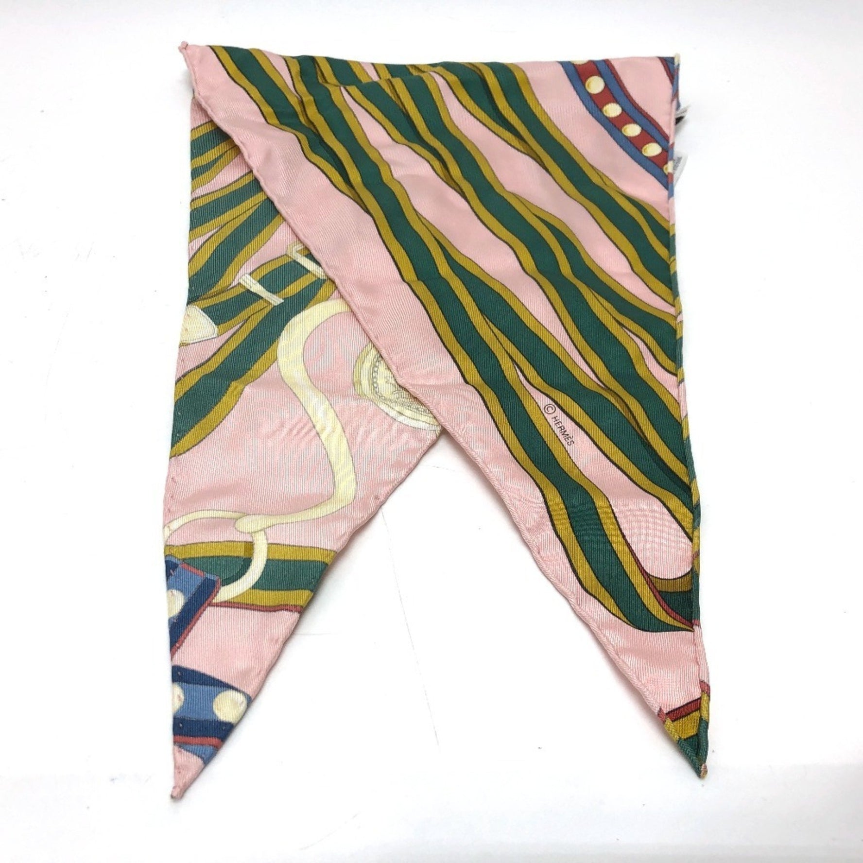 HERMES Pointe Scarf, Silk