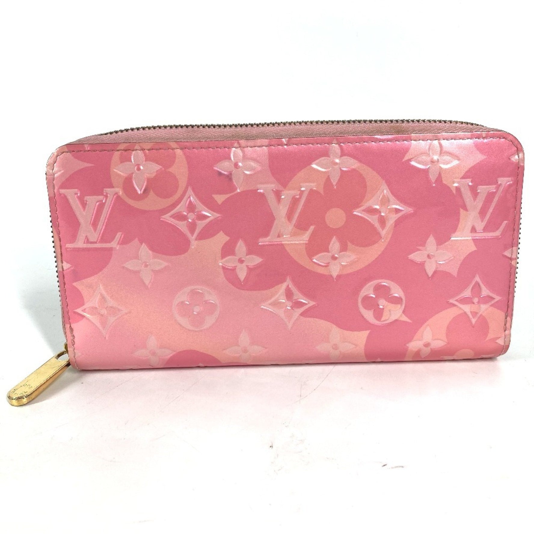 Louis Vuitton Monogram Vernis Zippy Wallet 2021 Valentine's Day Limited Edition Long