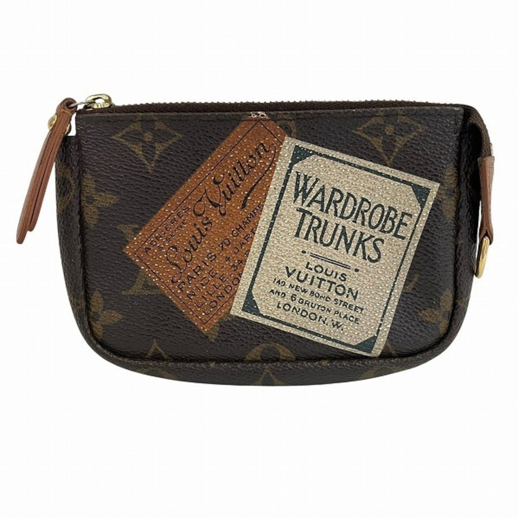 Louis Vuitton Monogram Idylle Truth Clé Pouch Men's and Bag