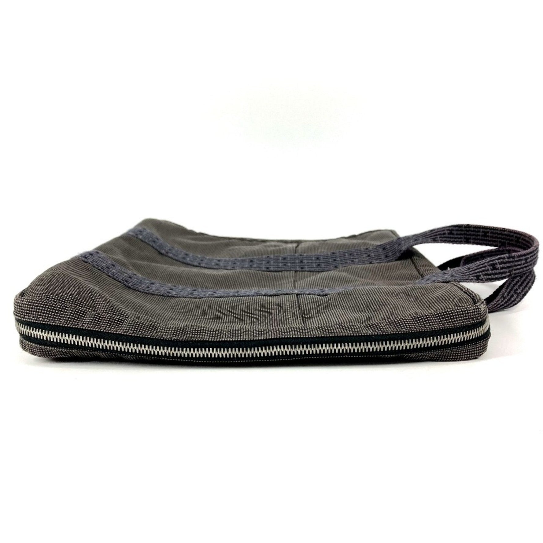 HERMES Air Line PC case Business bag Briefcase Bag Handbag Canvas Men's