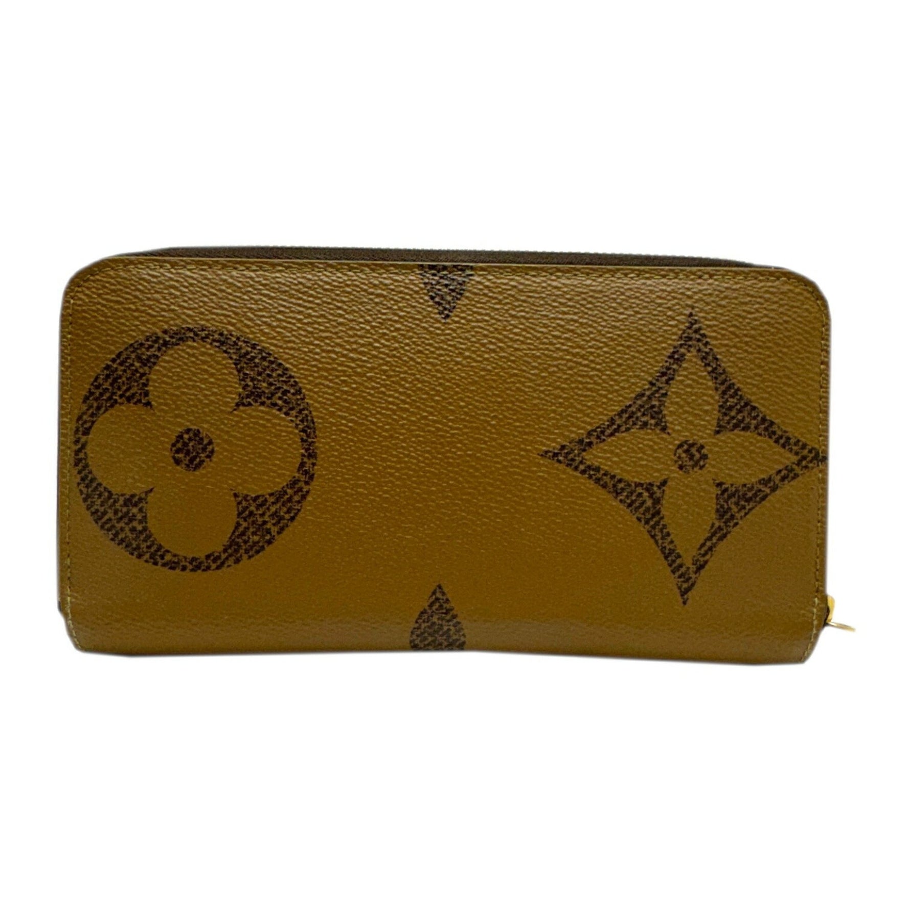 Louis Vuitton Zippy Wallet Round Long Monogram Giant Reverse