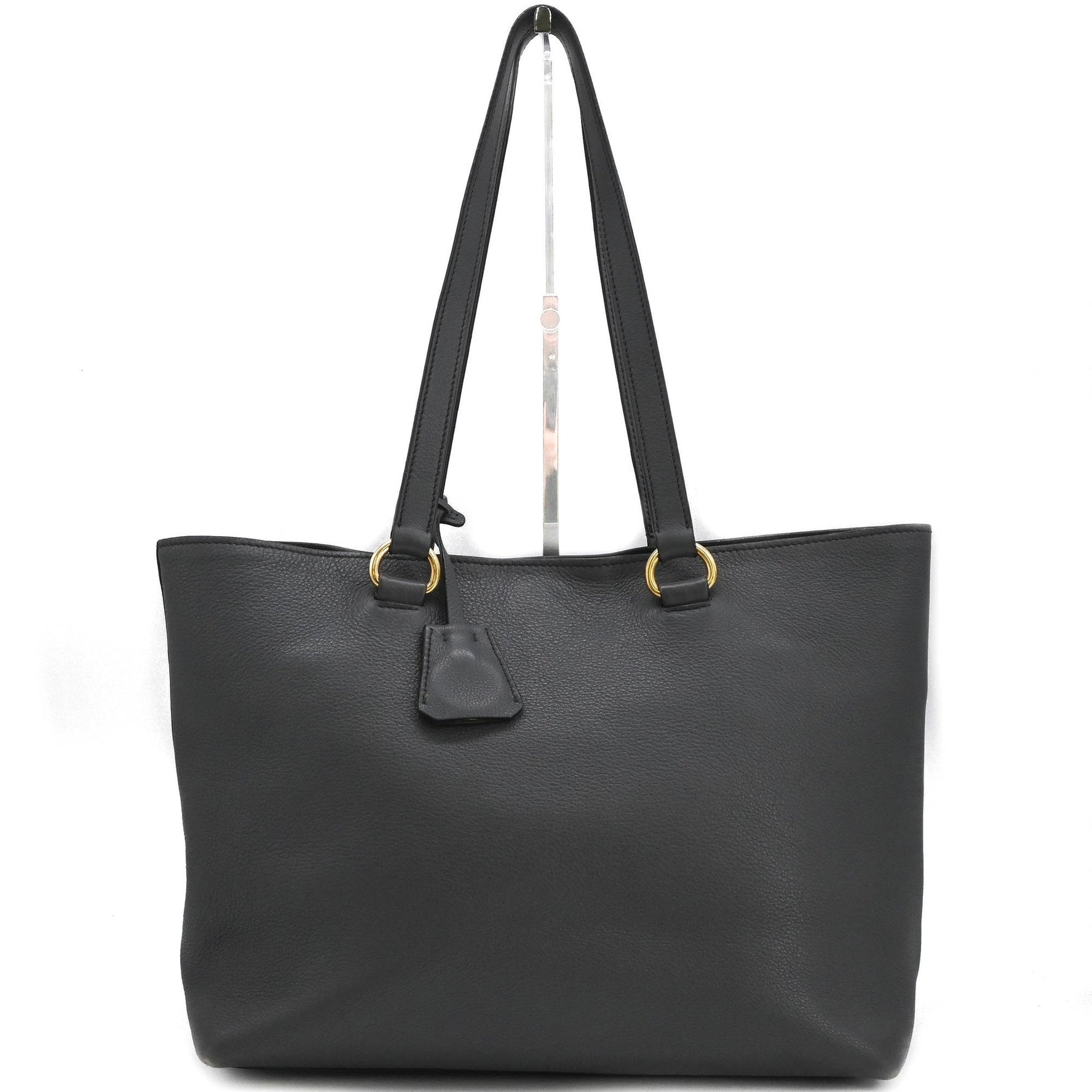 Prada Vitello Phoenix Tote Bag Shoulder and Men's