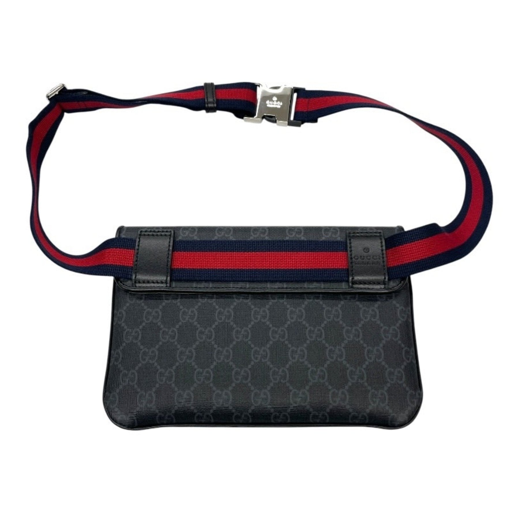 GUCCI Small Belt Bag GG Supreme Waist Shoulder