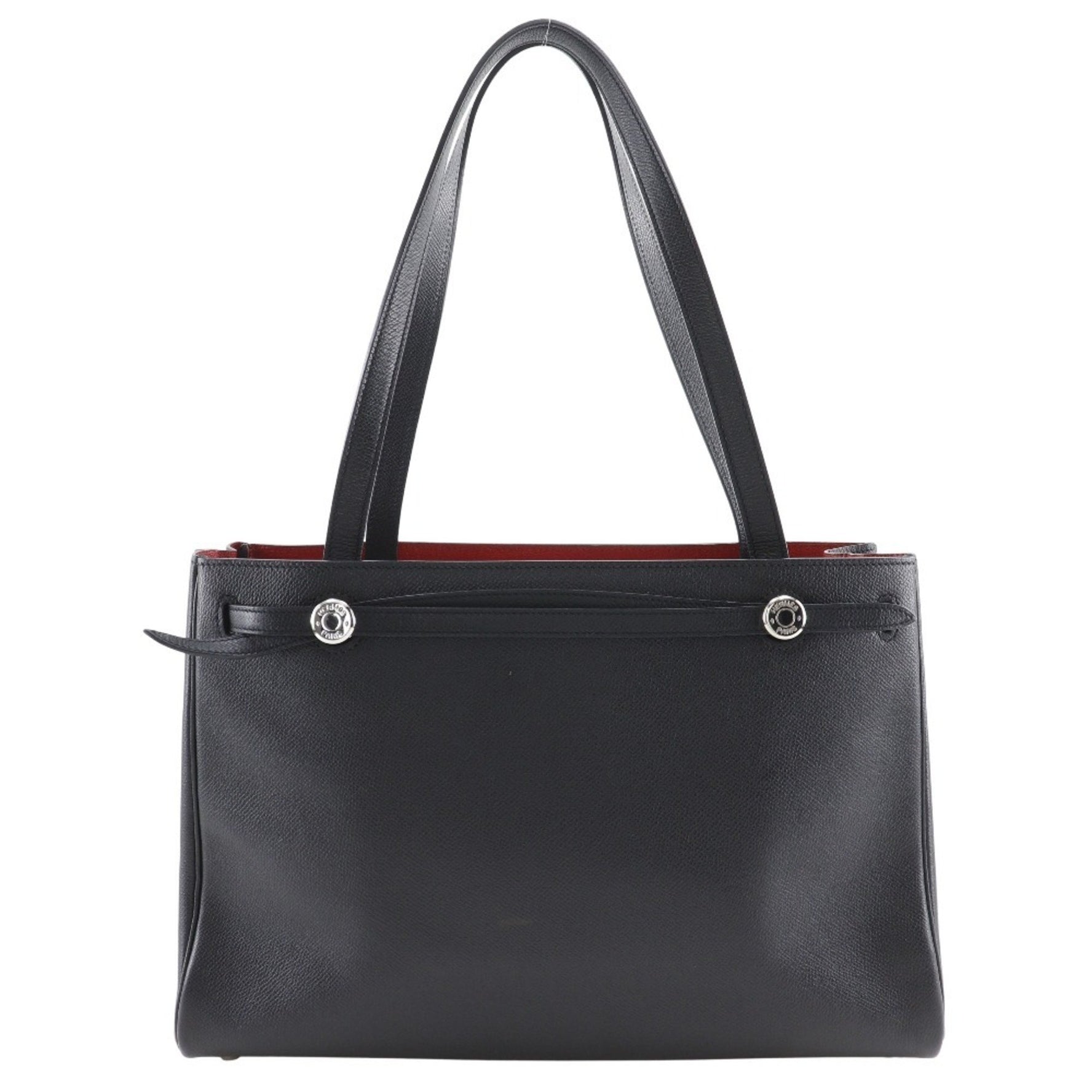 Hermes Hermès Cabana Tote Bag, Epsom Leather, 2004, H Cabas Na