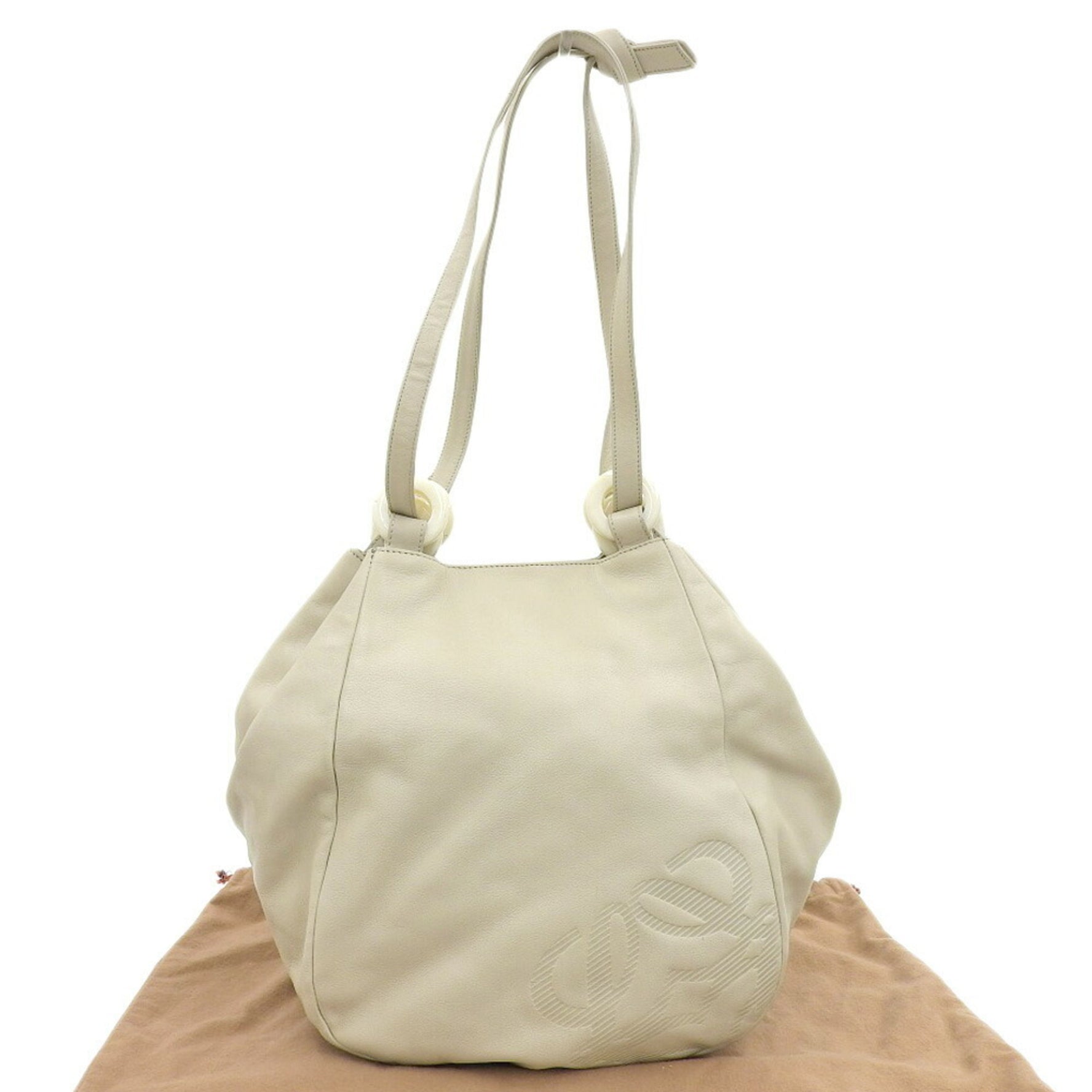 LOEWE Anagram Nappa Aire Shoulder Bag in Lambskin