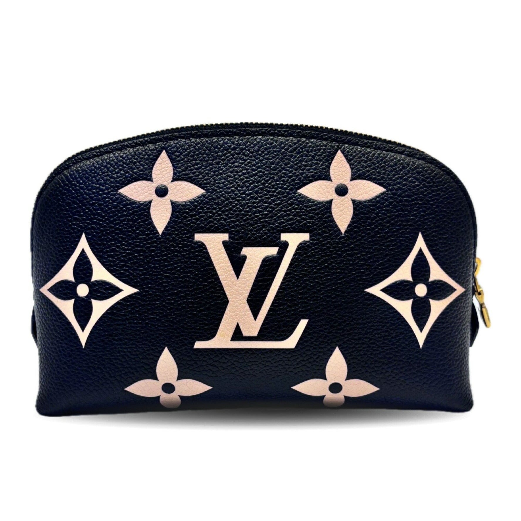 Louis Vuitton Pochette Tick Monogram Empreinte Pouch RFID LOUIS VUITTON